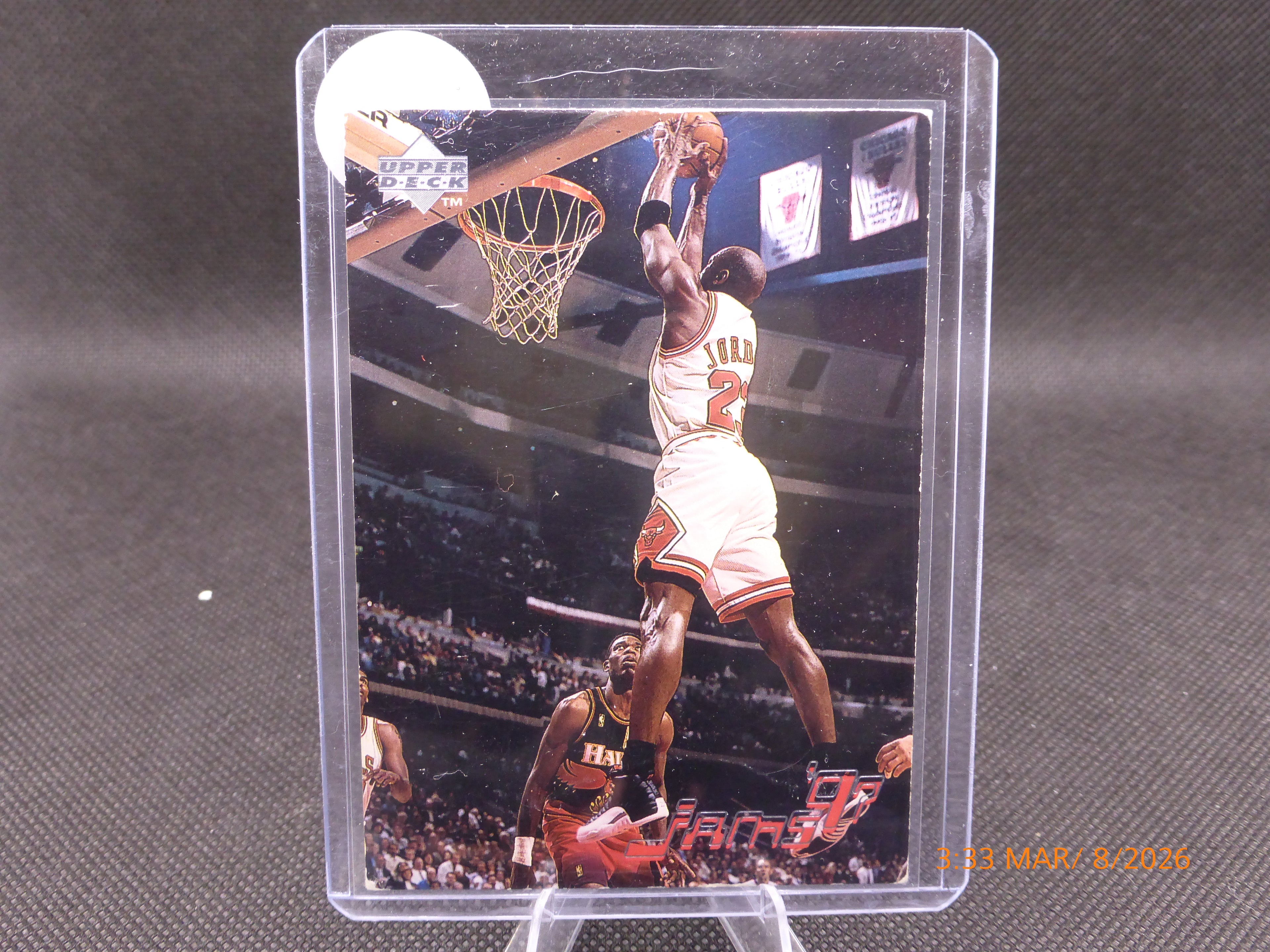 97 Upper Deck Michael Jordan #139 97 Jams