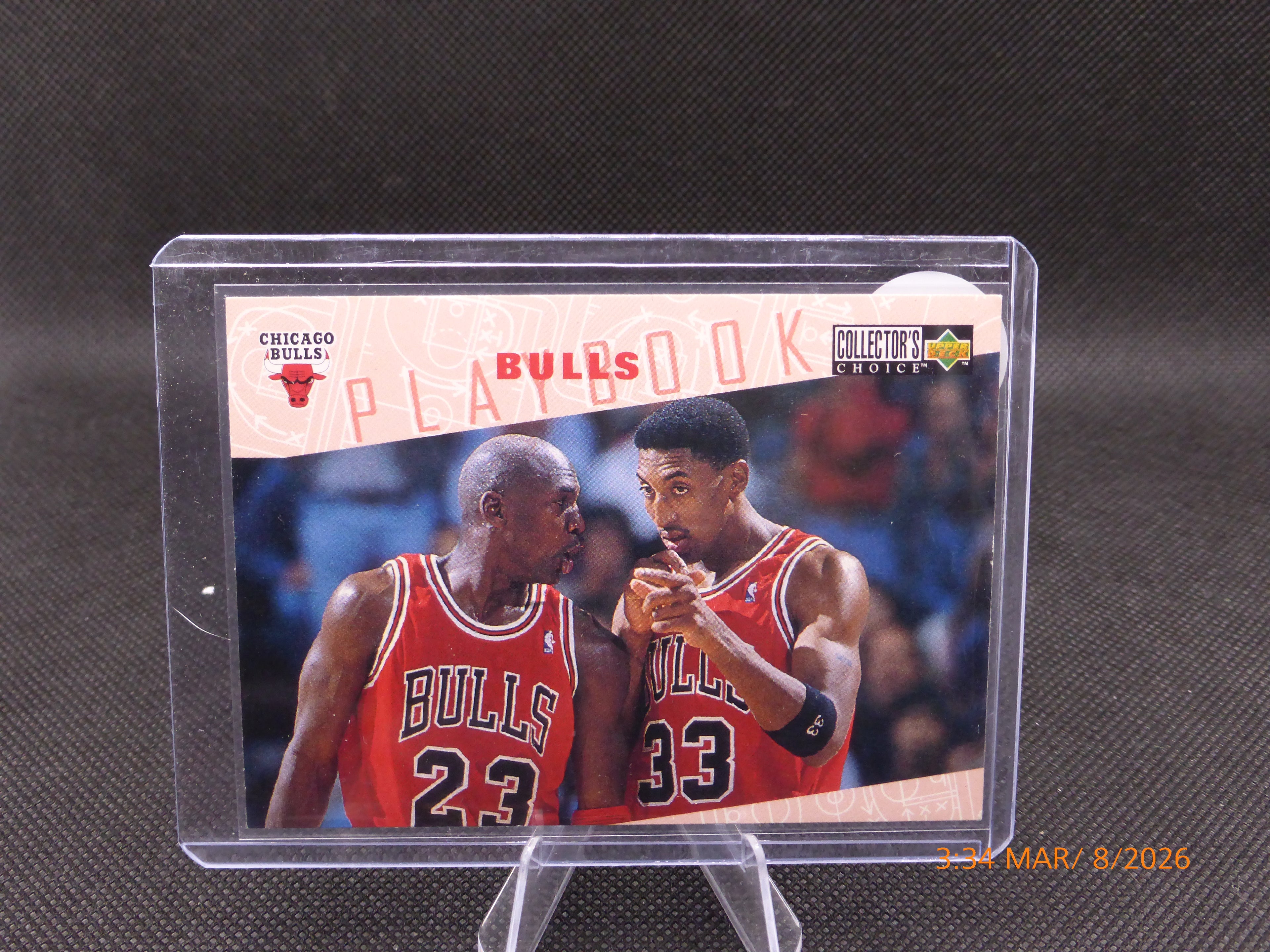 96 Collector's Choice Bulls Playbook #370