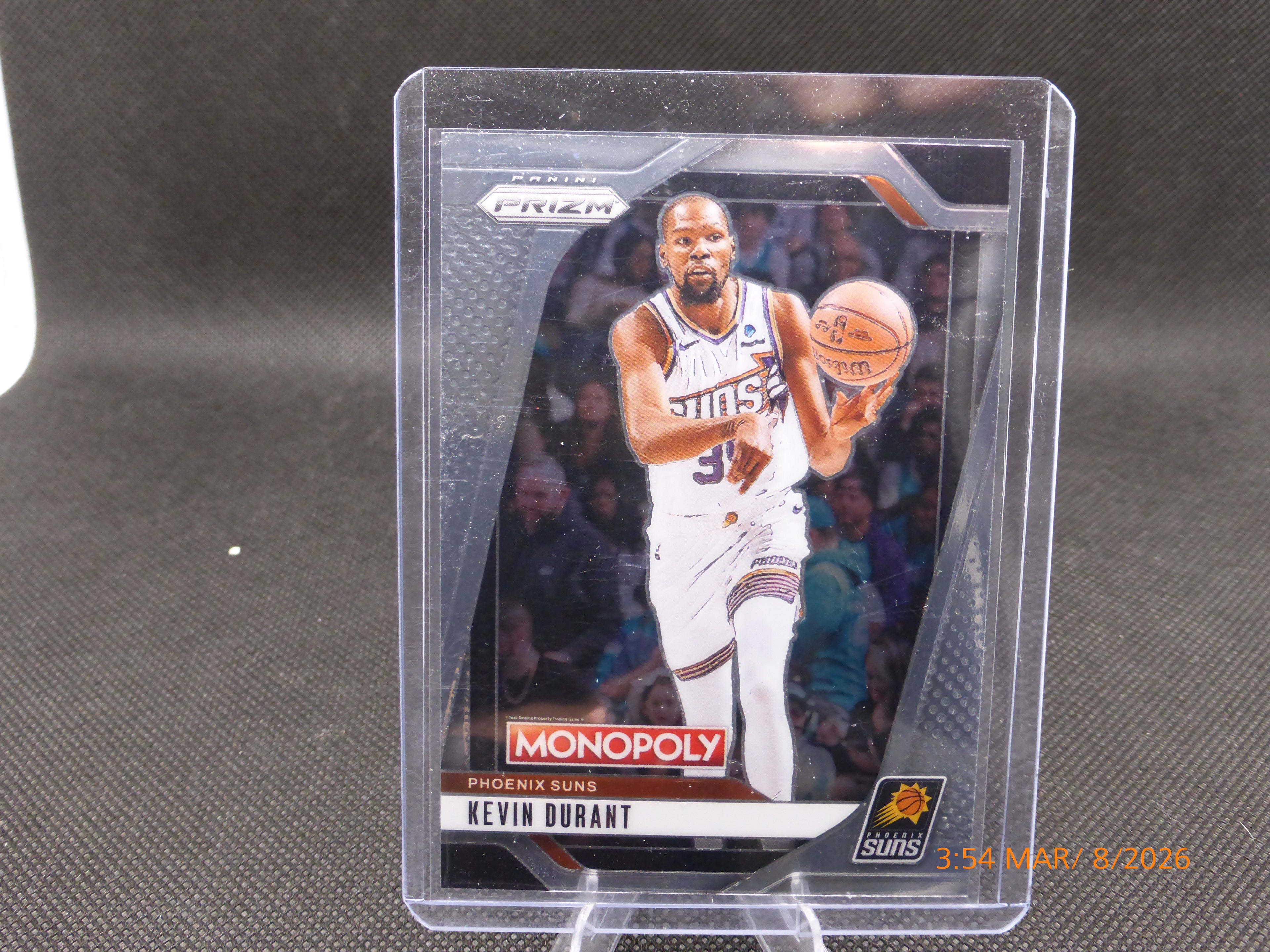 25 Prizm Monopoly Kevin Durant #76