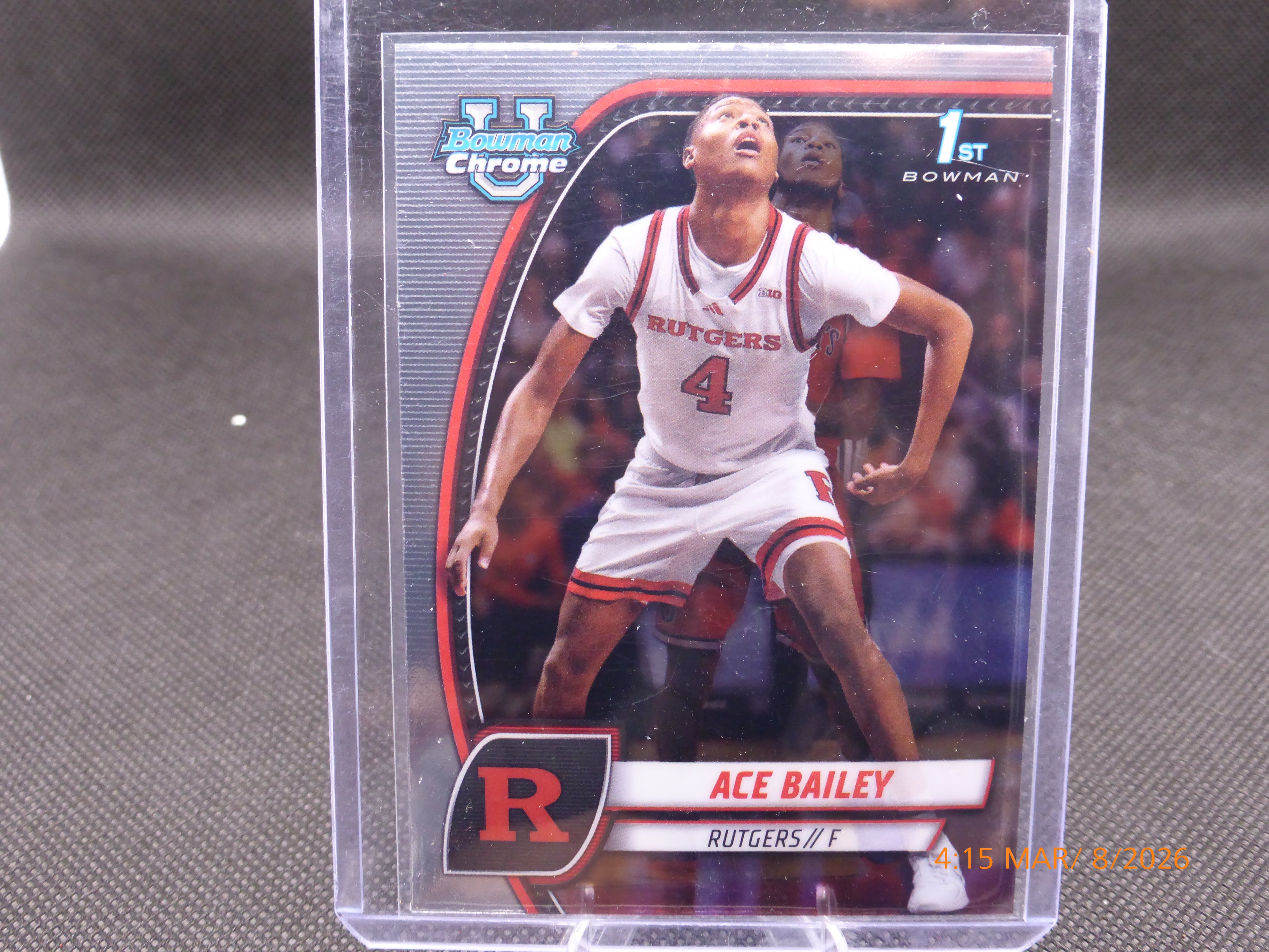 25 Bowman University Chrome Ace Bailey #1