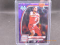 25 Bowman University Chrome Emanuel Sharp #23 Purple Lave Refractor