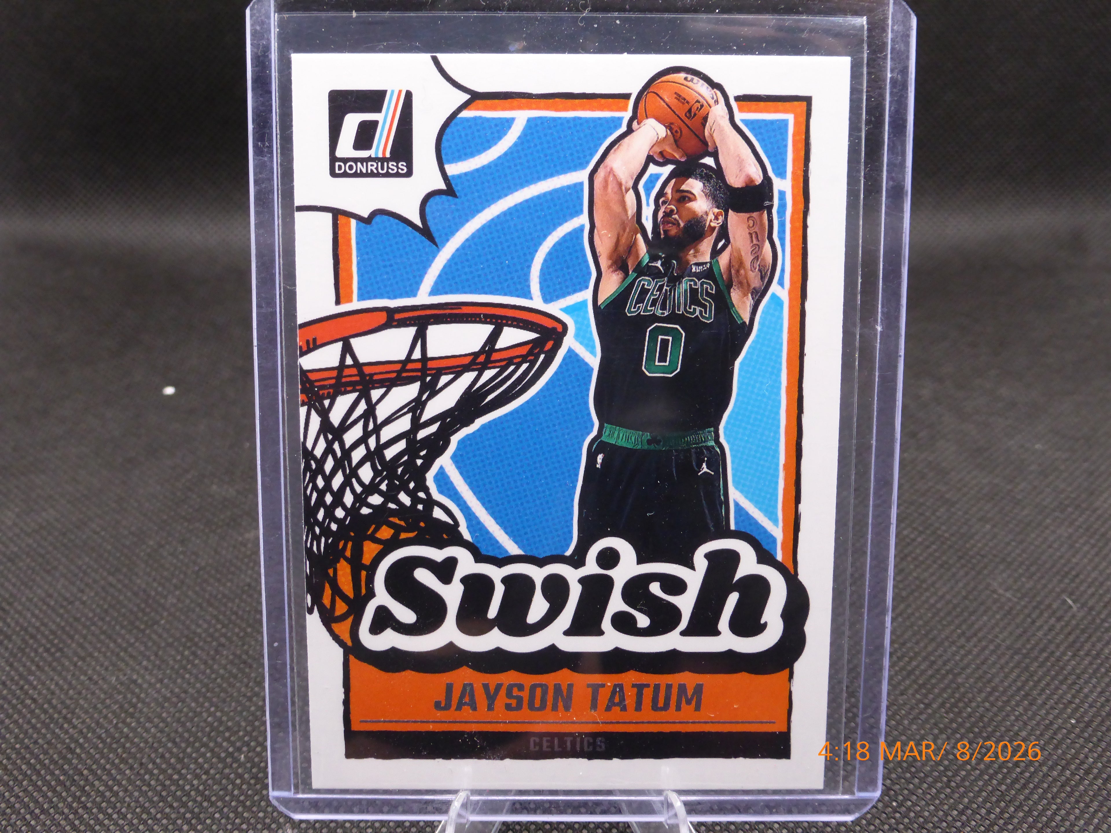 24 Donruss Jayson Tatum #7 Swish