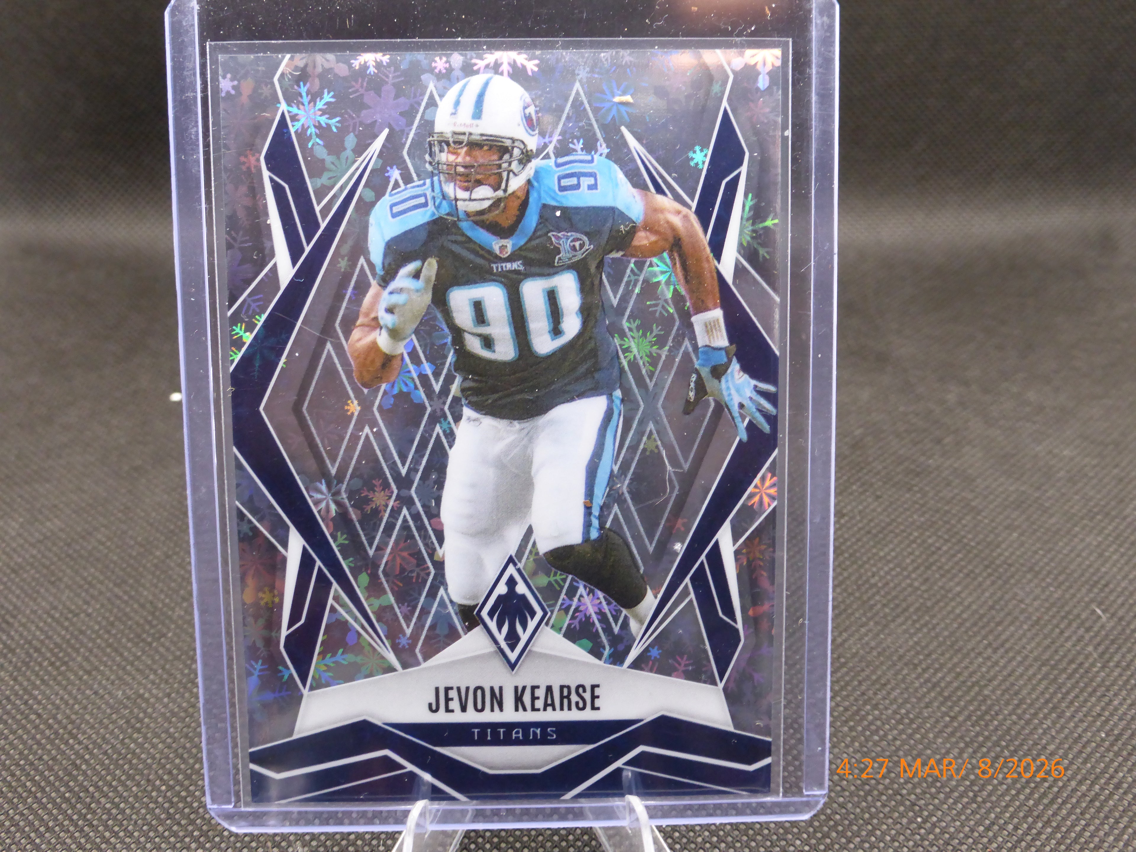 25 Phoenix Jevon Kearse #16 Silver Snowflake