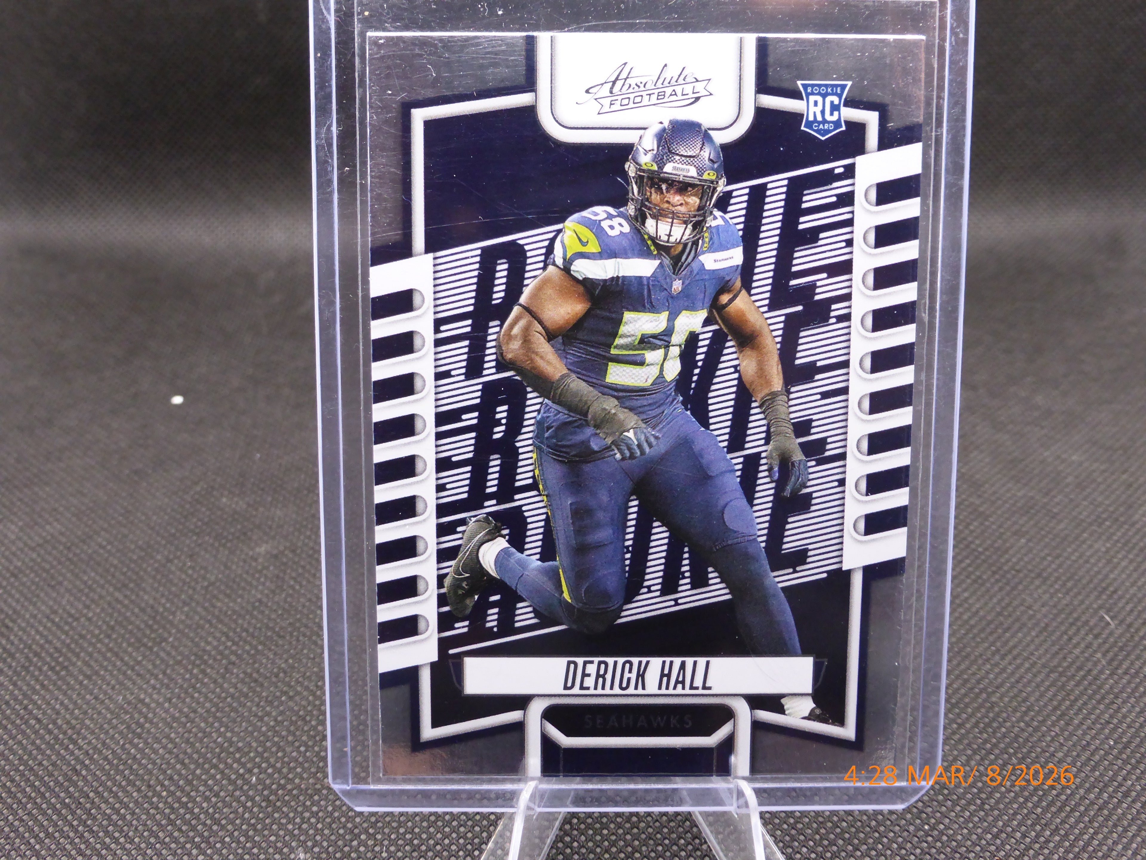 23 Absolute Derick Hall #165