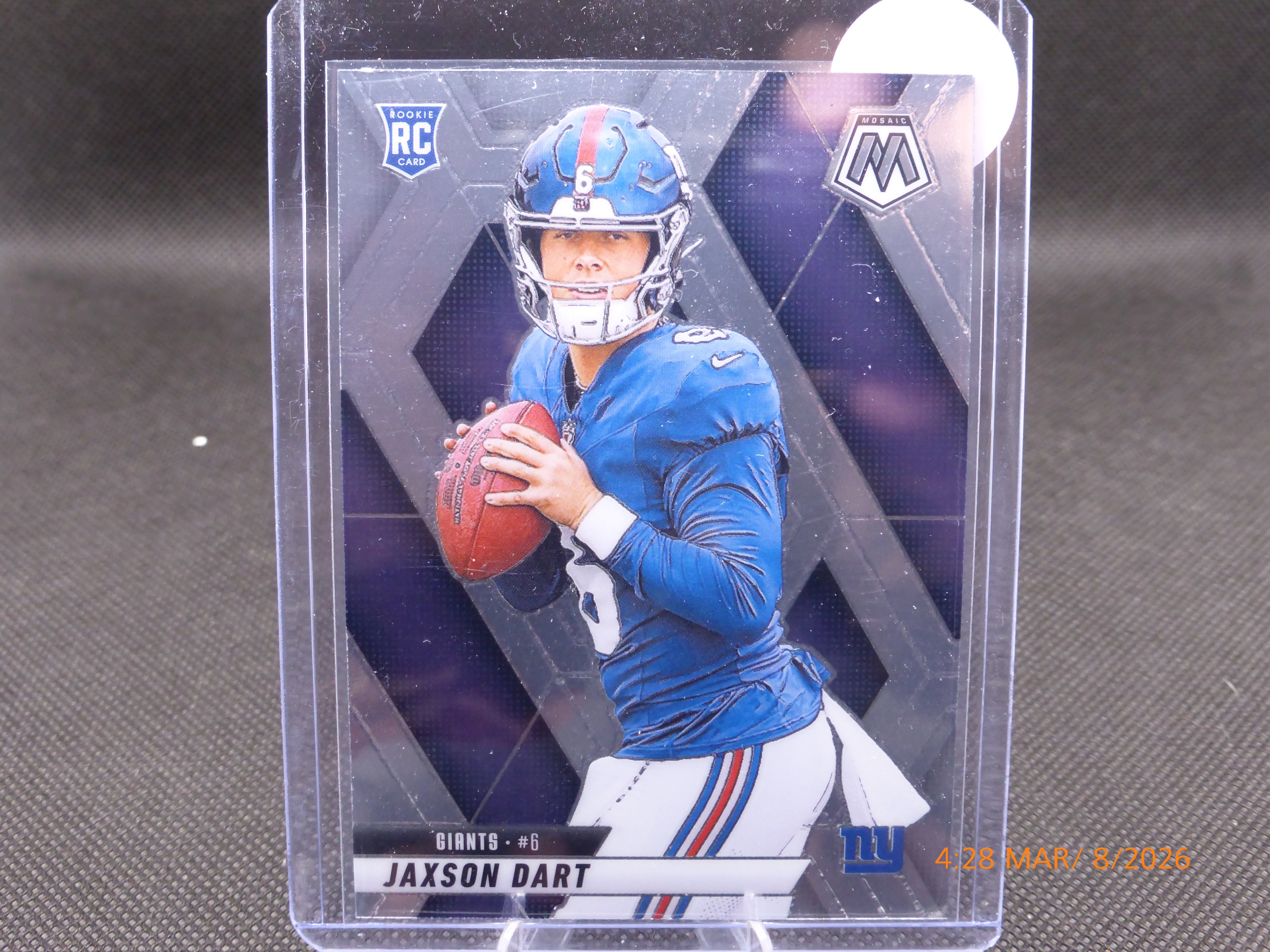 25 Mosaic Jaxson Dart #362