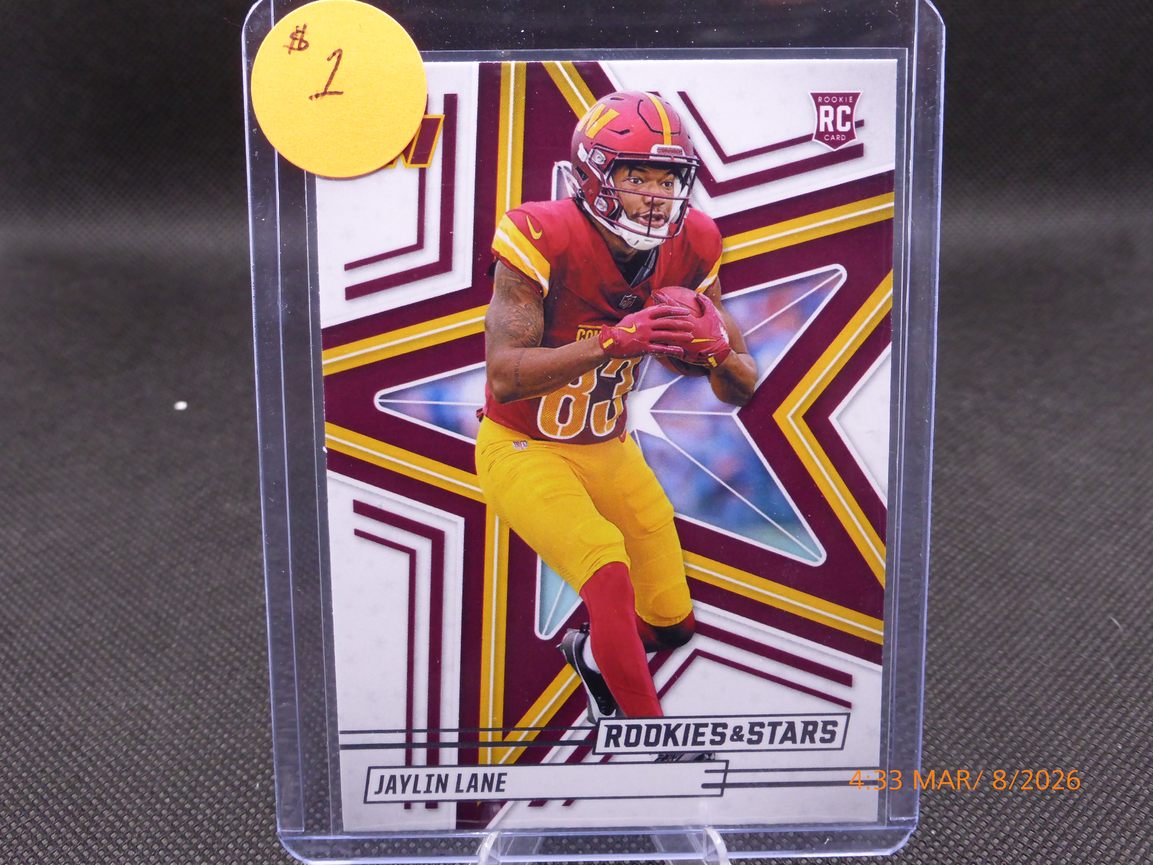 25 Rookie and Stars Jaylin Lane #140