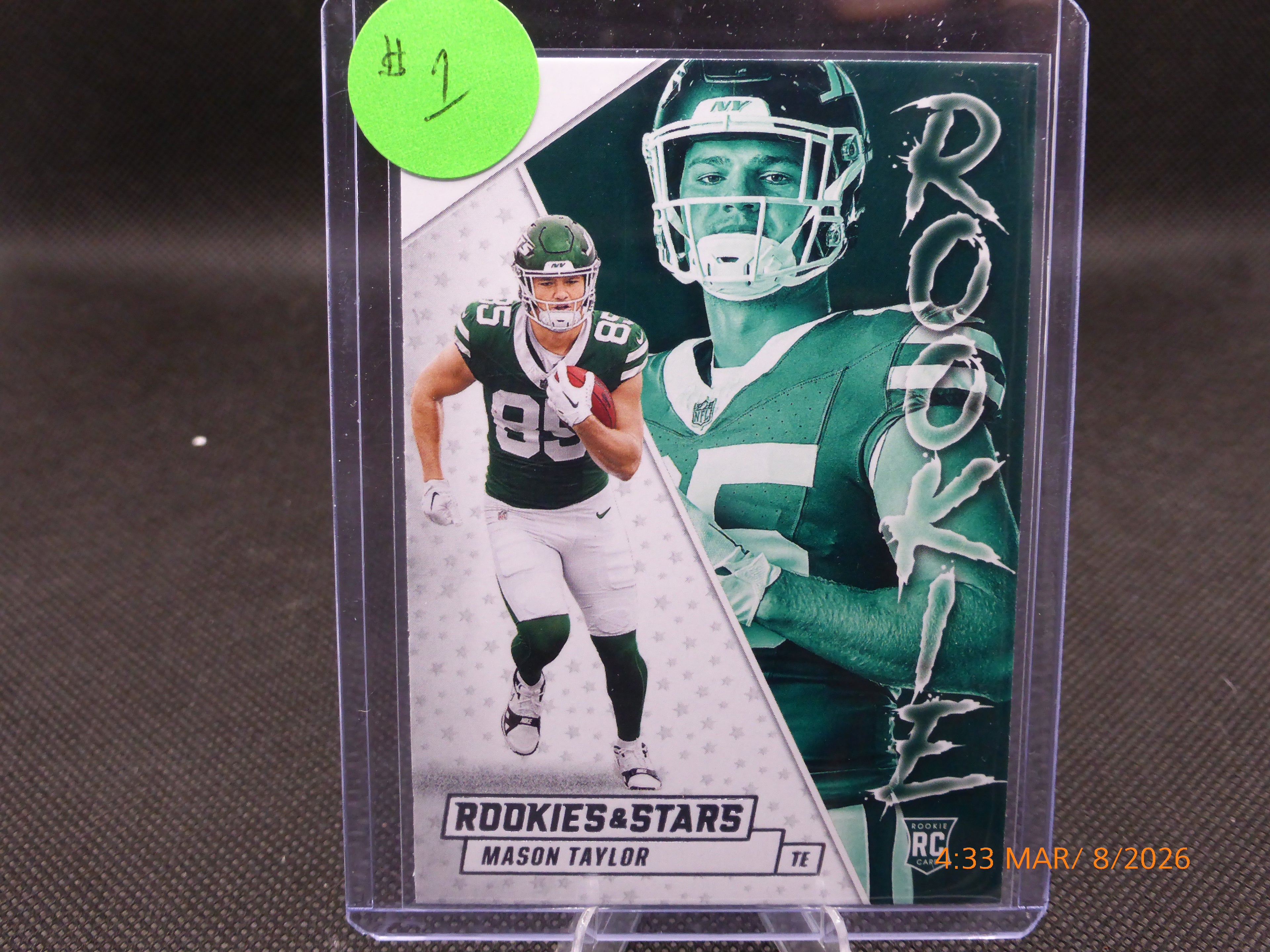 25 Rookies and Stars Mason Taylor #14 Rookie