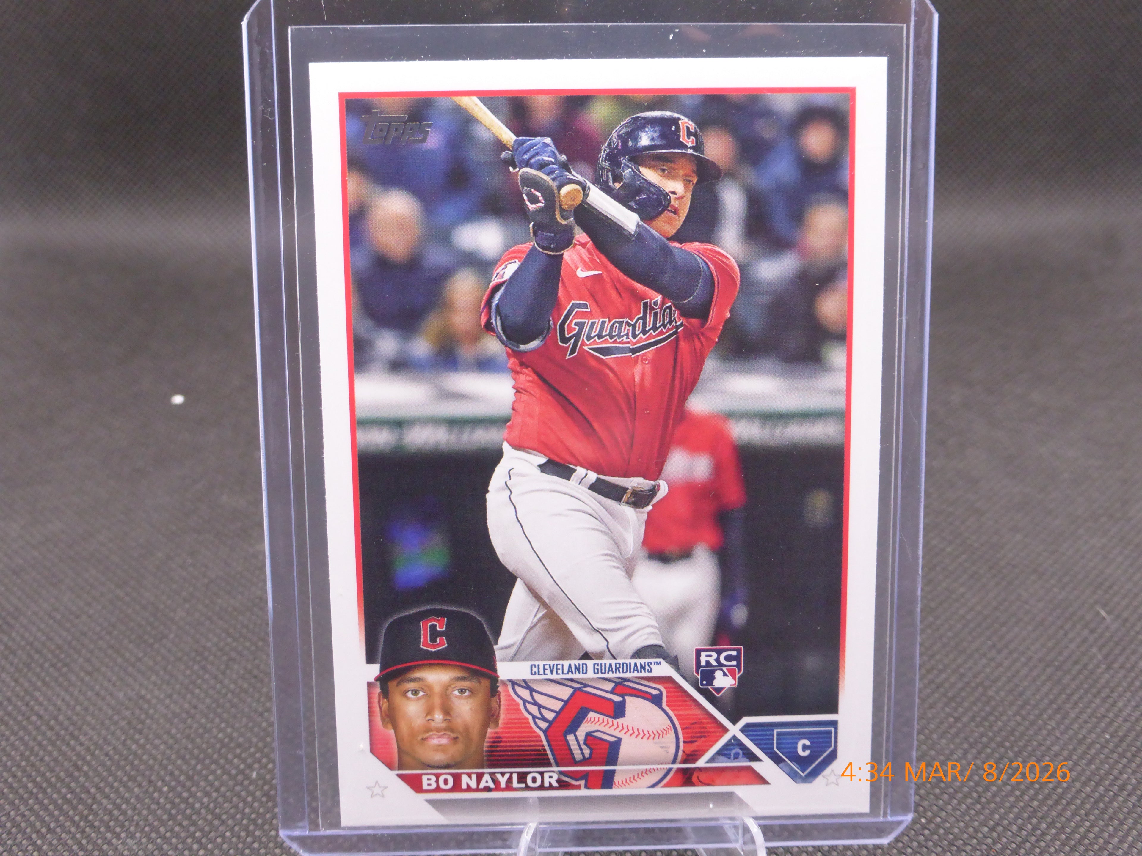 23 Topps Bo Naylor #421 (RC)
