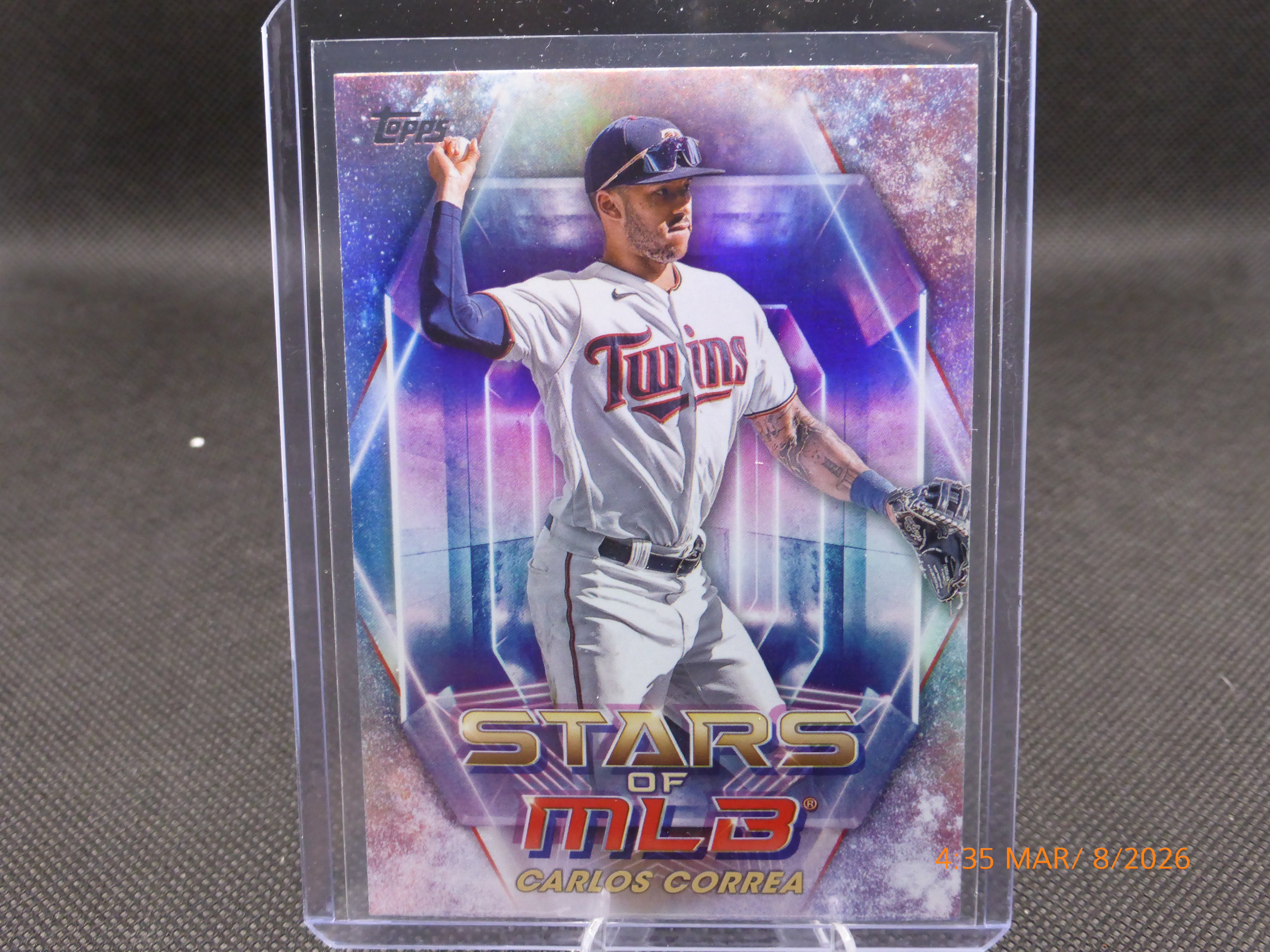 23 Topps Carlos Correa #SMLB-48 Stars of MLB