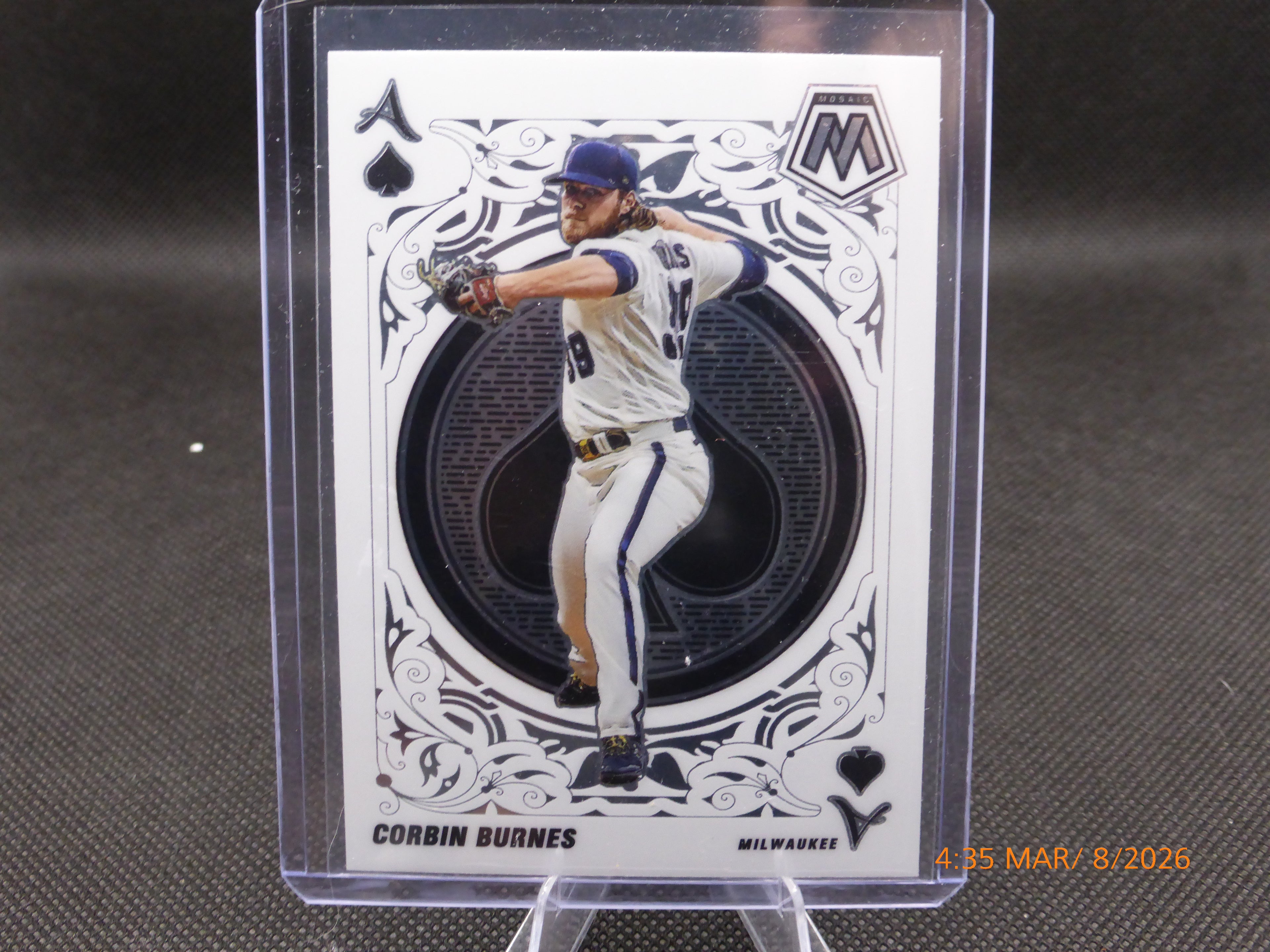 22 Mosaic Corbin Burnes #A-11 Aces