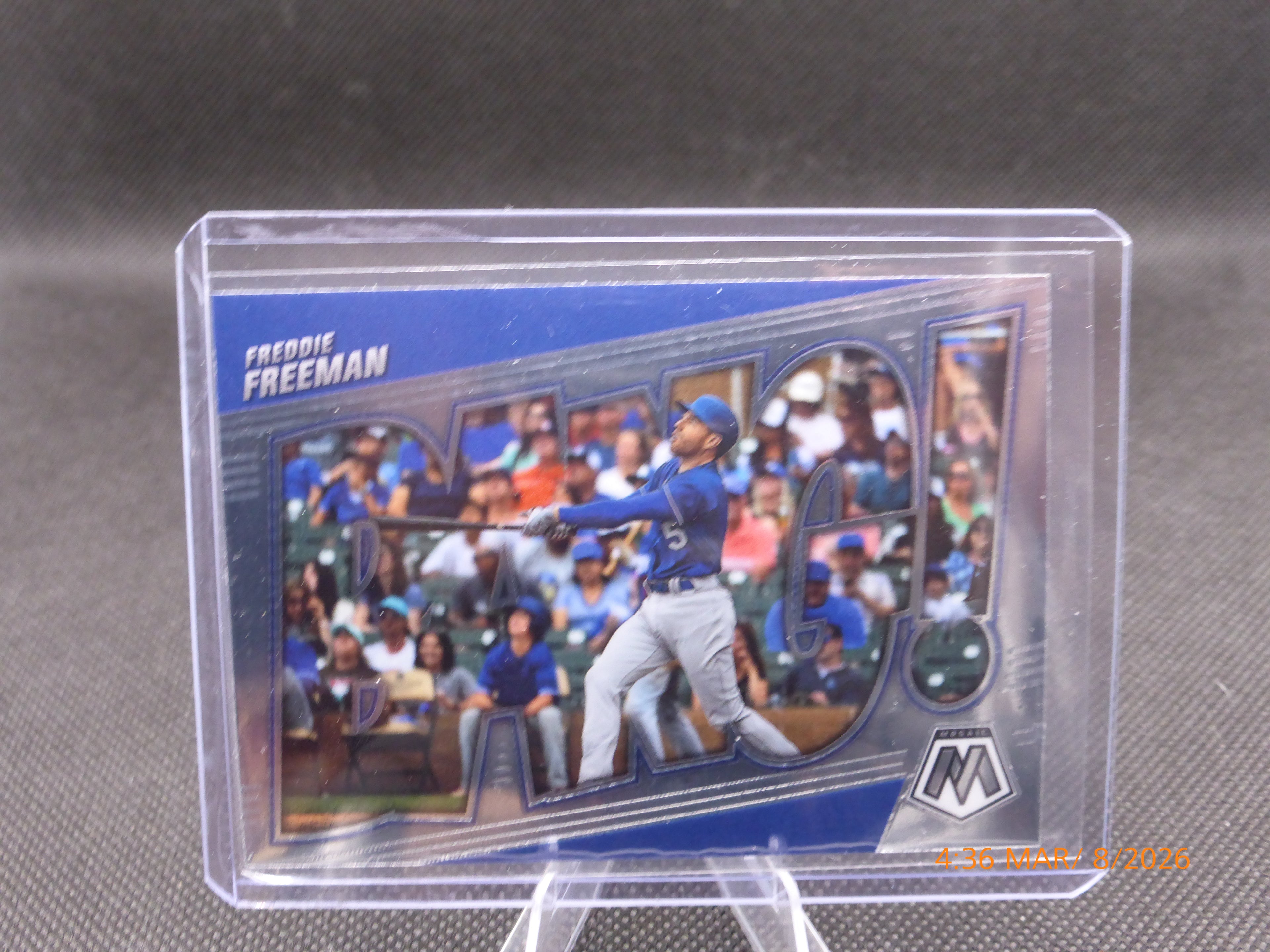 22 Mosaic Freddie Freeman #BG-11 BANG