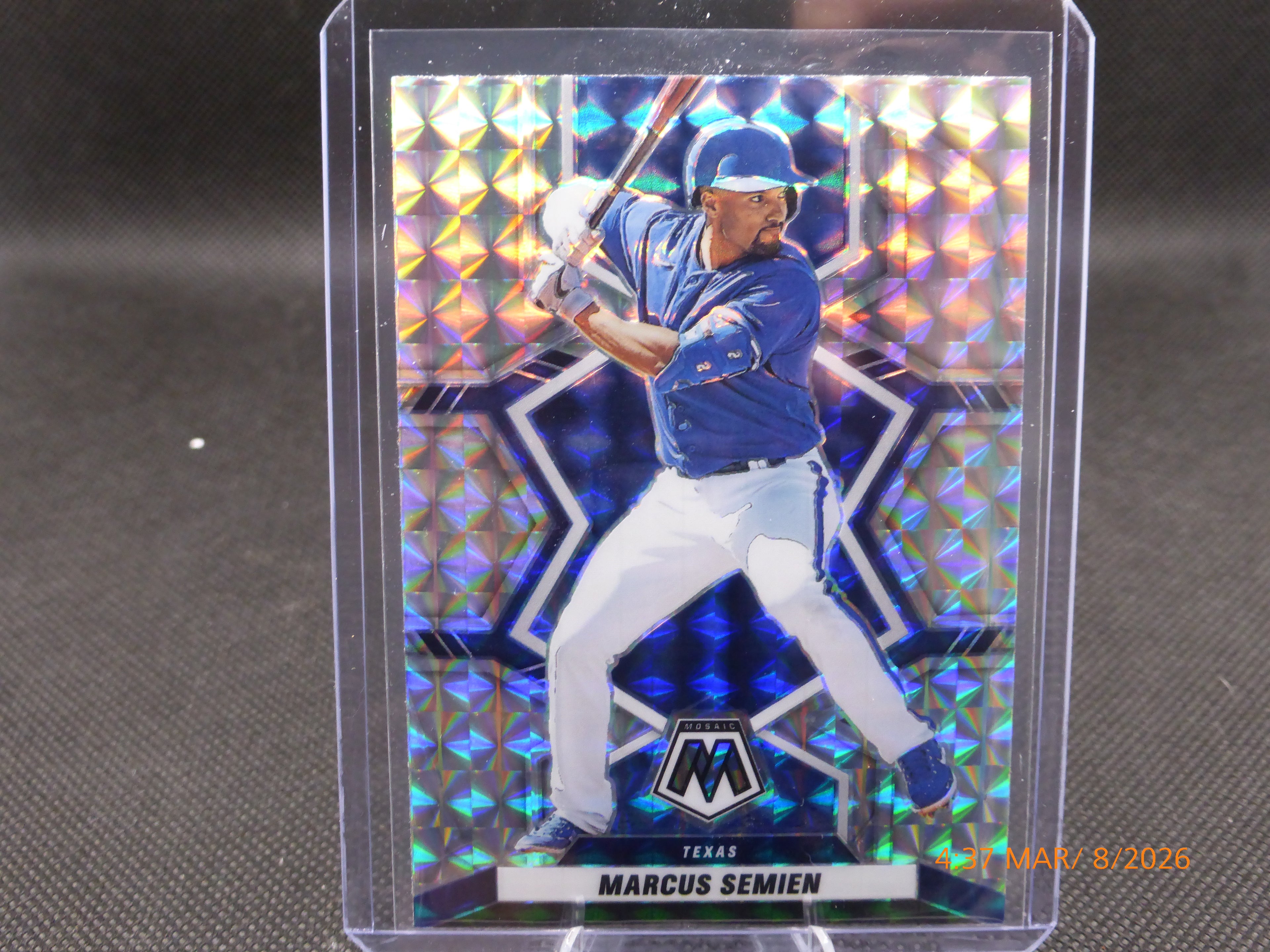 22 Mosaic Marcus Semien #5 Silver Mosaic