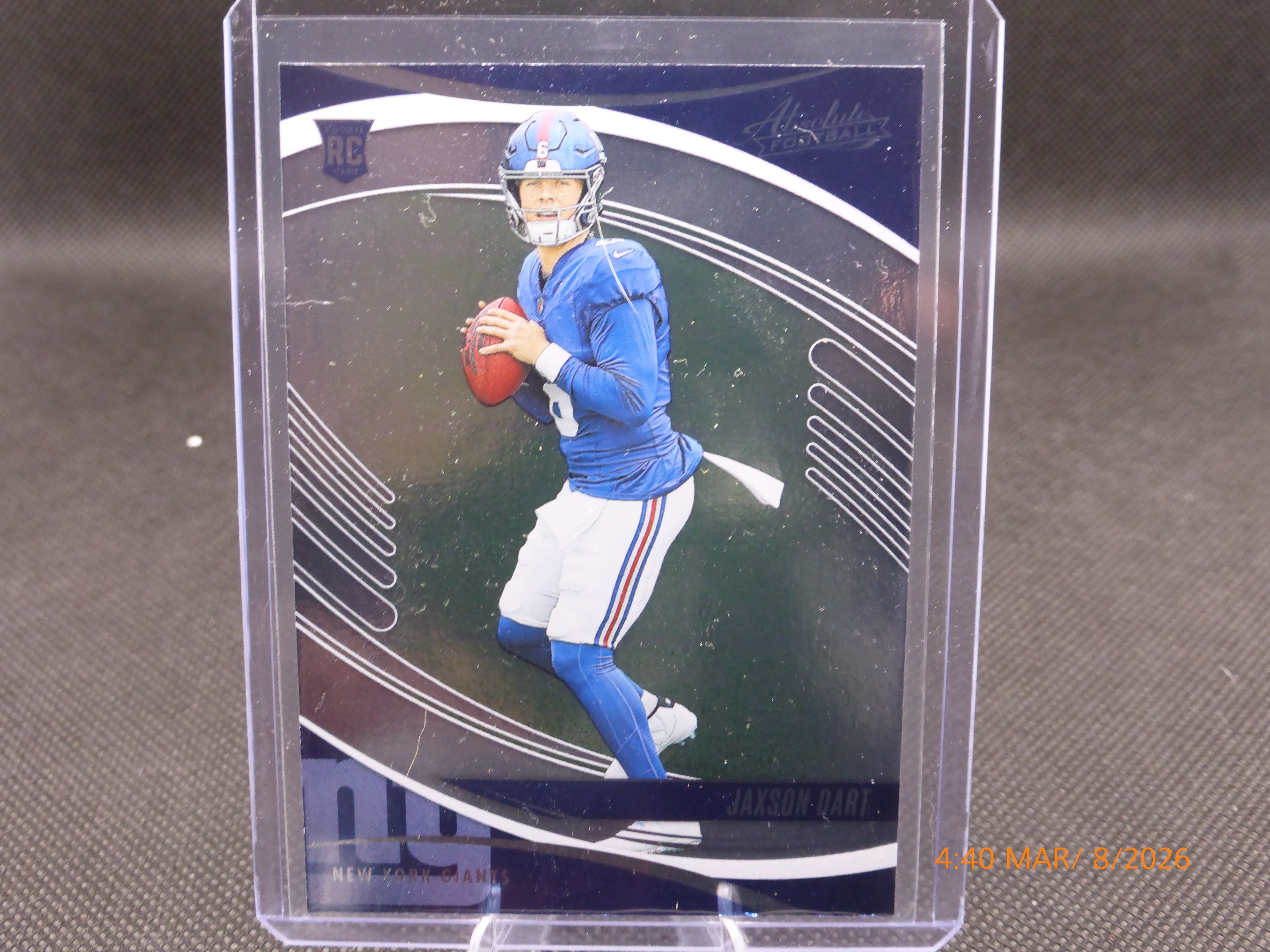 25 Absolute Jaxson Dart #137