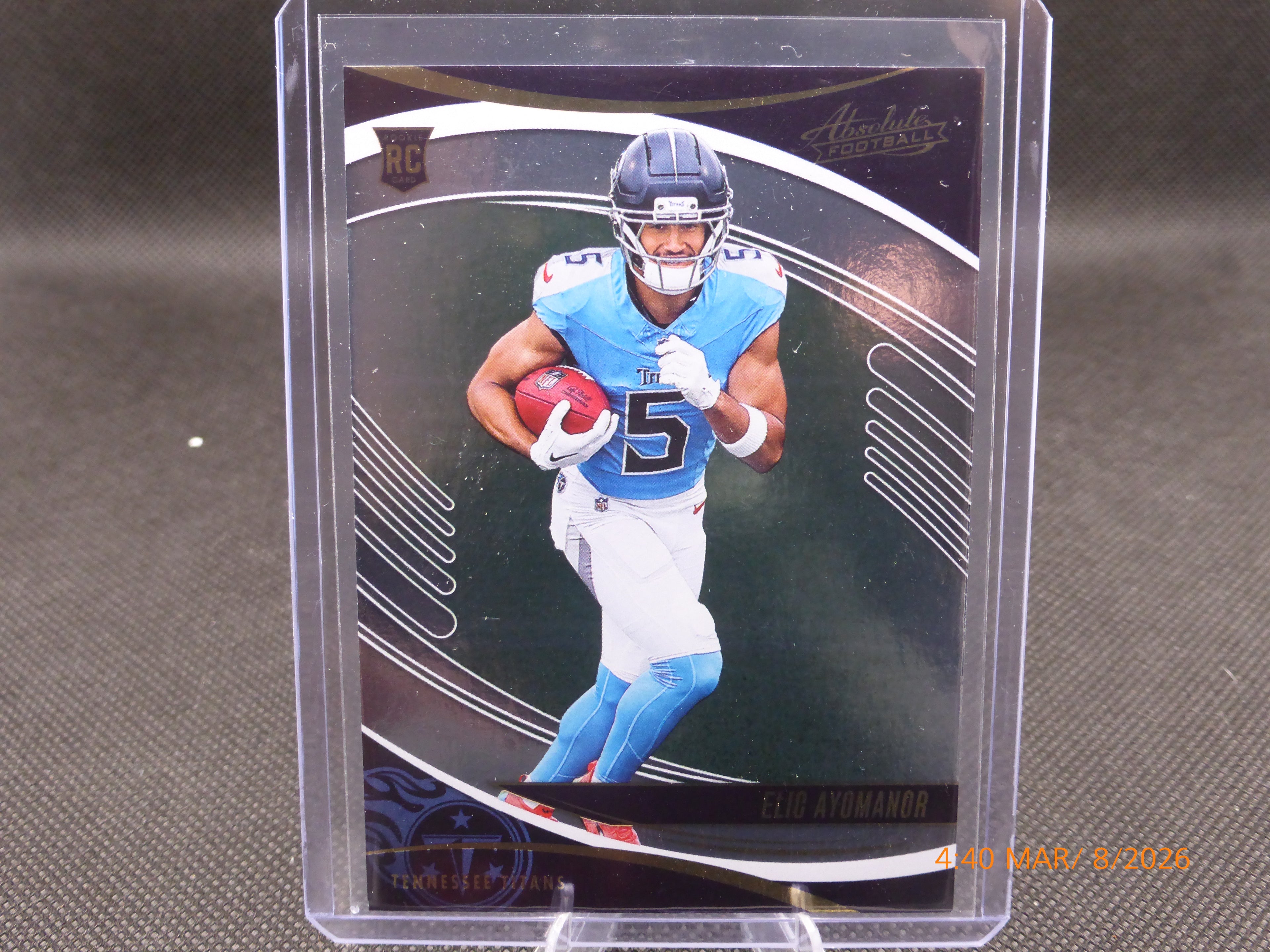 25 Absolute Elic Ayomanor #122