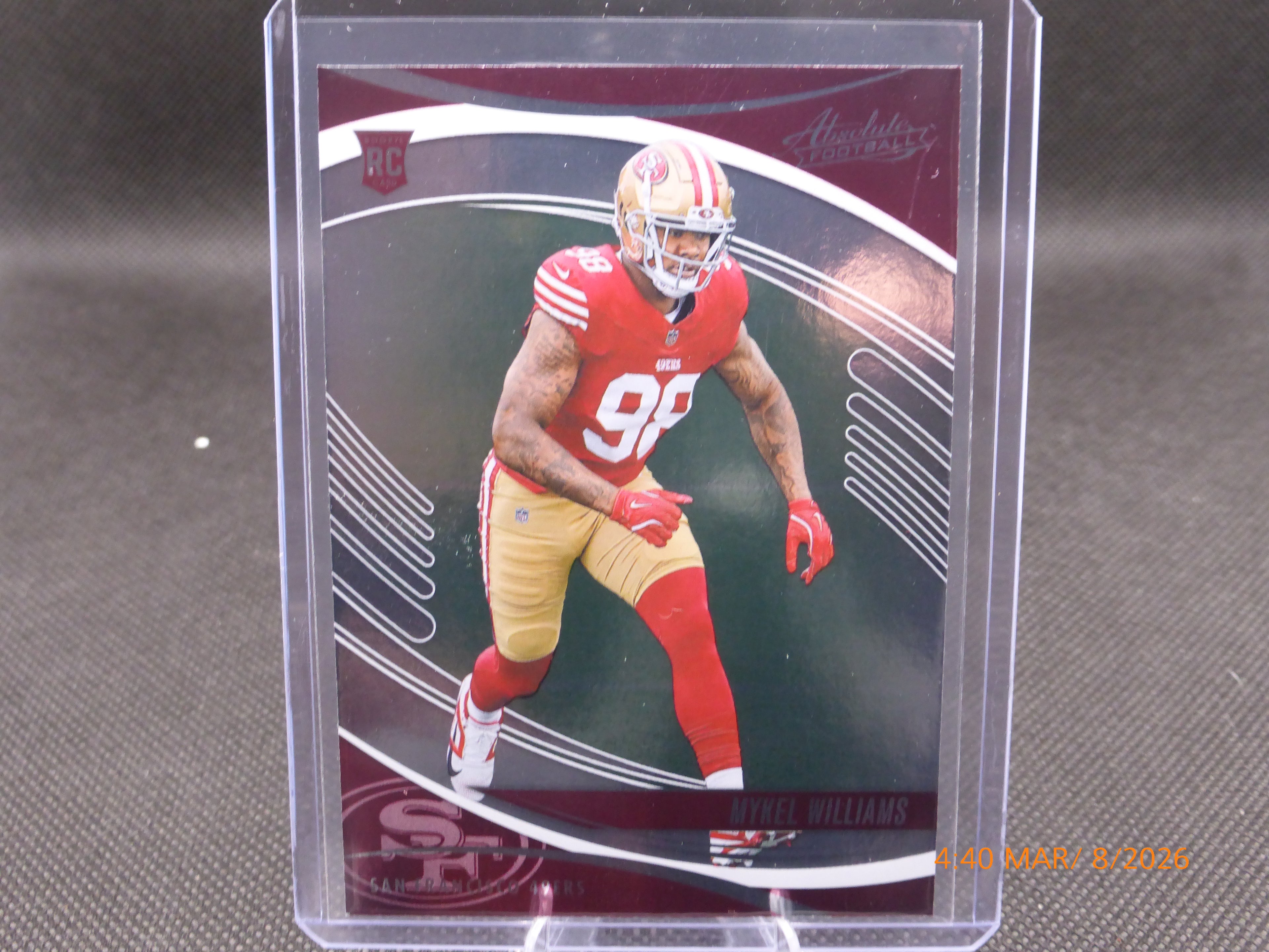 25 Absolute Mykel Williams #161