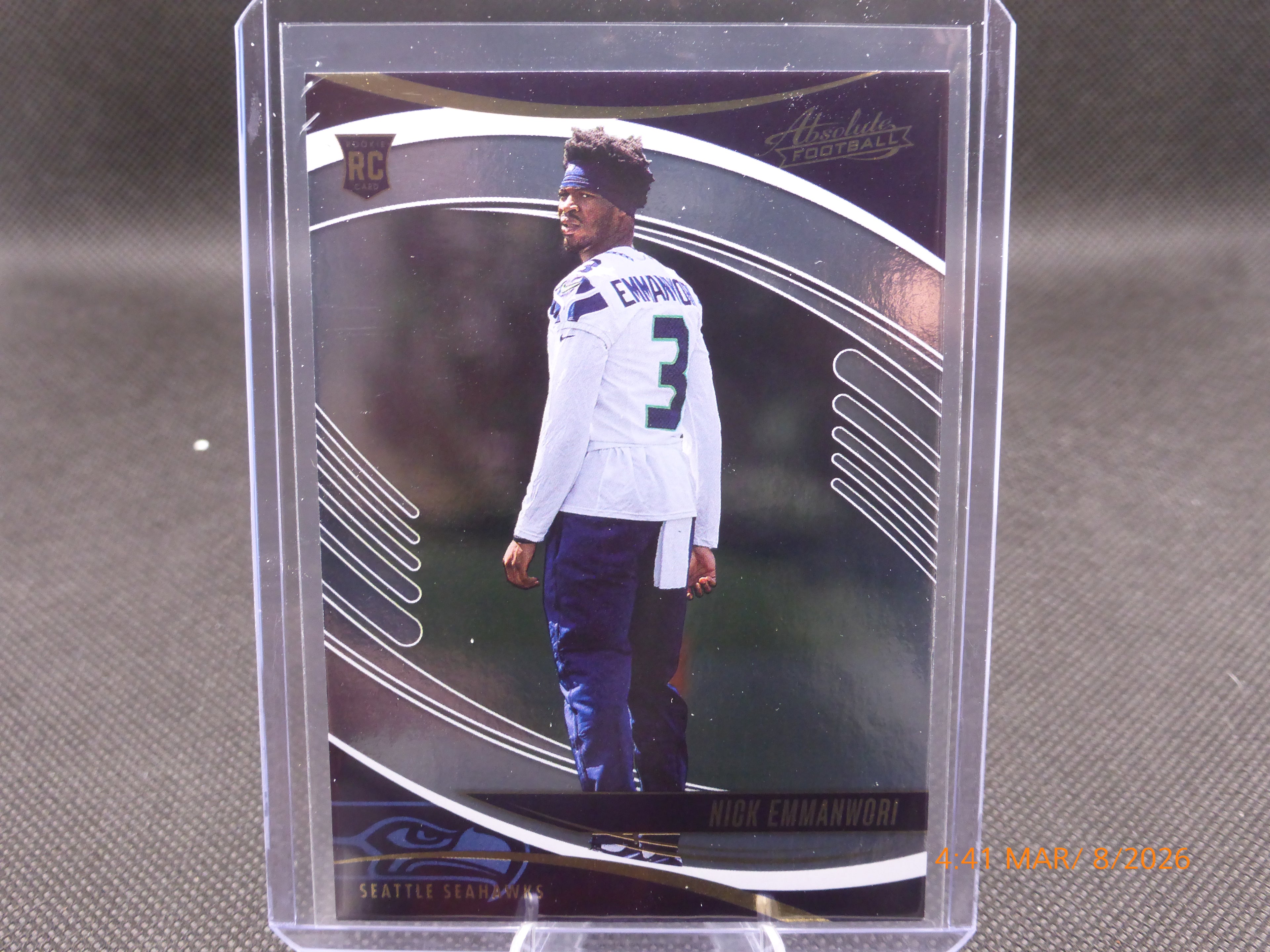 25 Absolute Nick Emmanwori #163