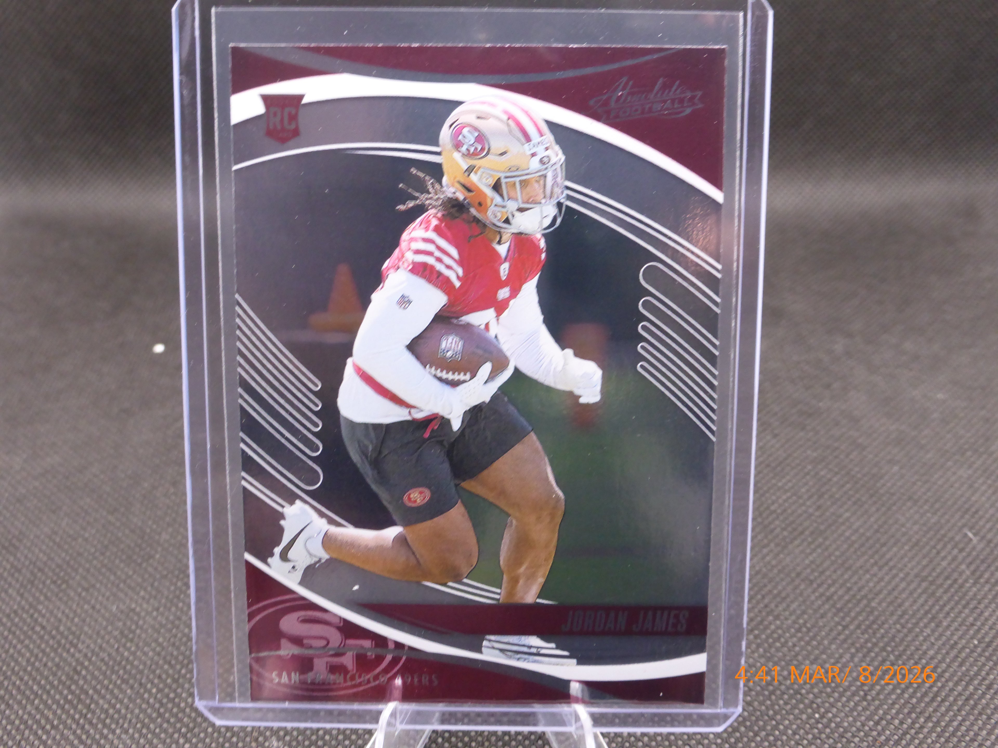 25 Absolute Jordan James #144