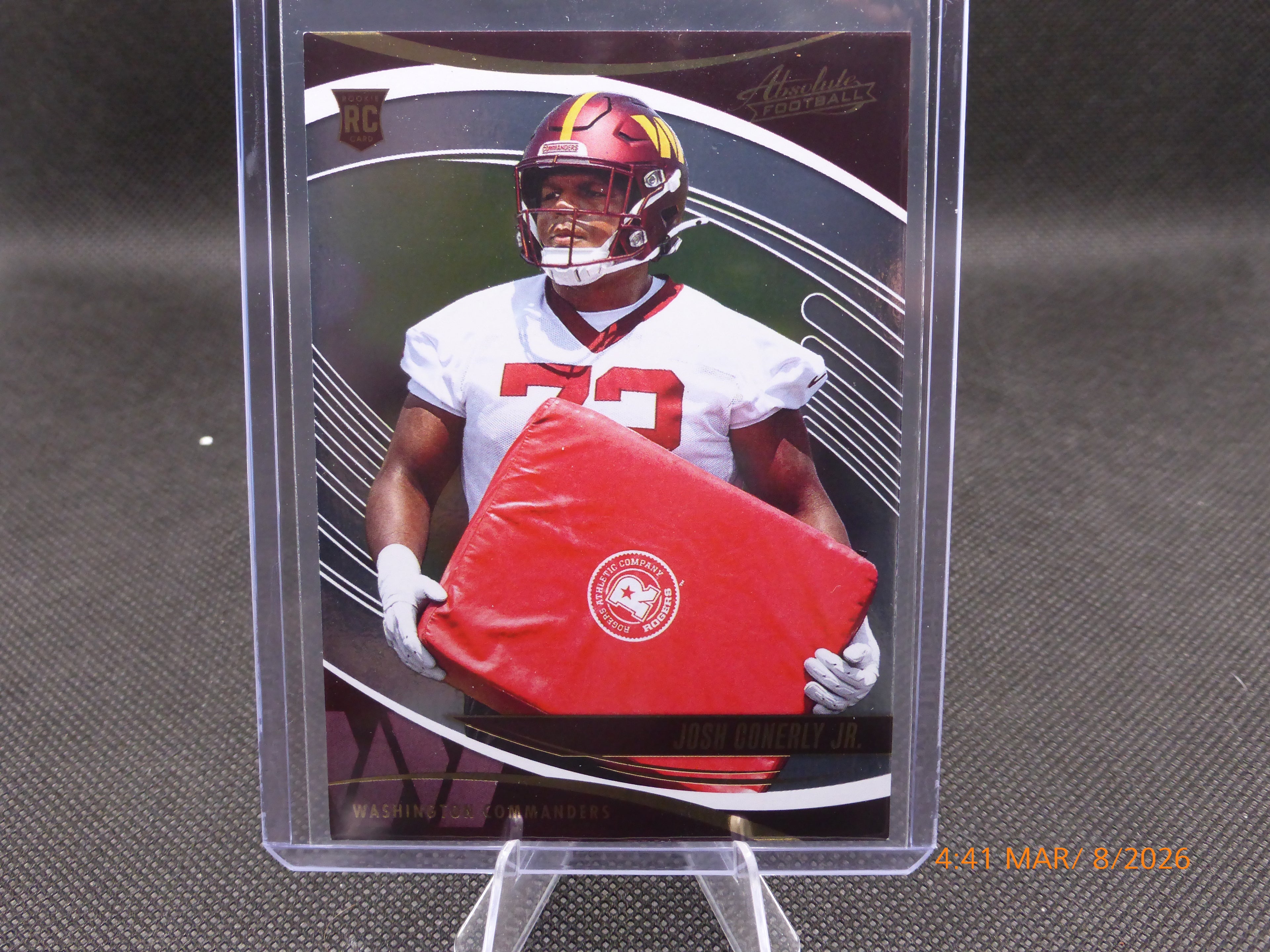 25 Absolute Josh Conerly Jr. #145