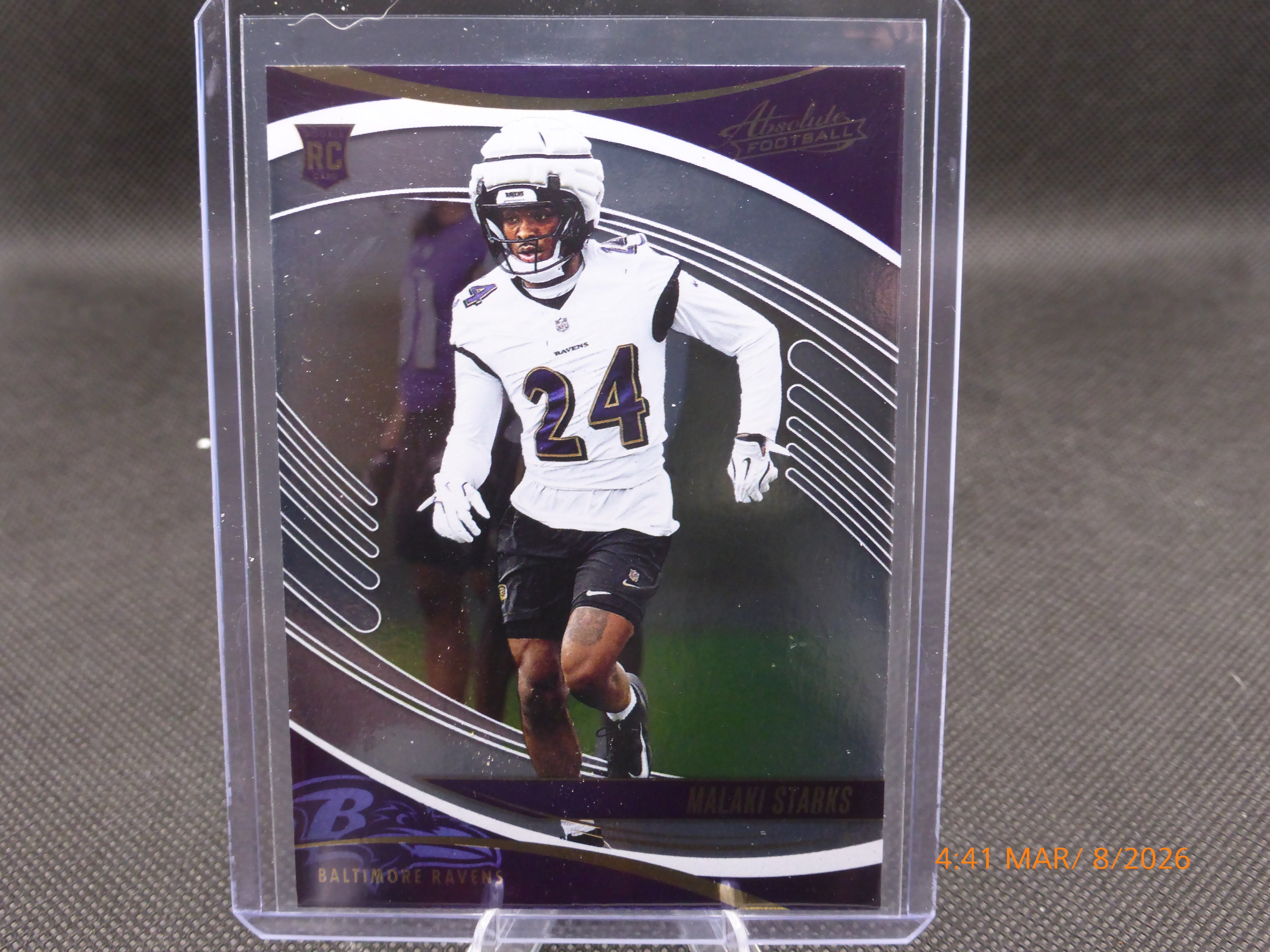 25 Absolute Malaki Starks #155