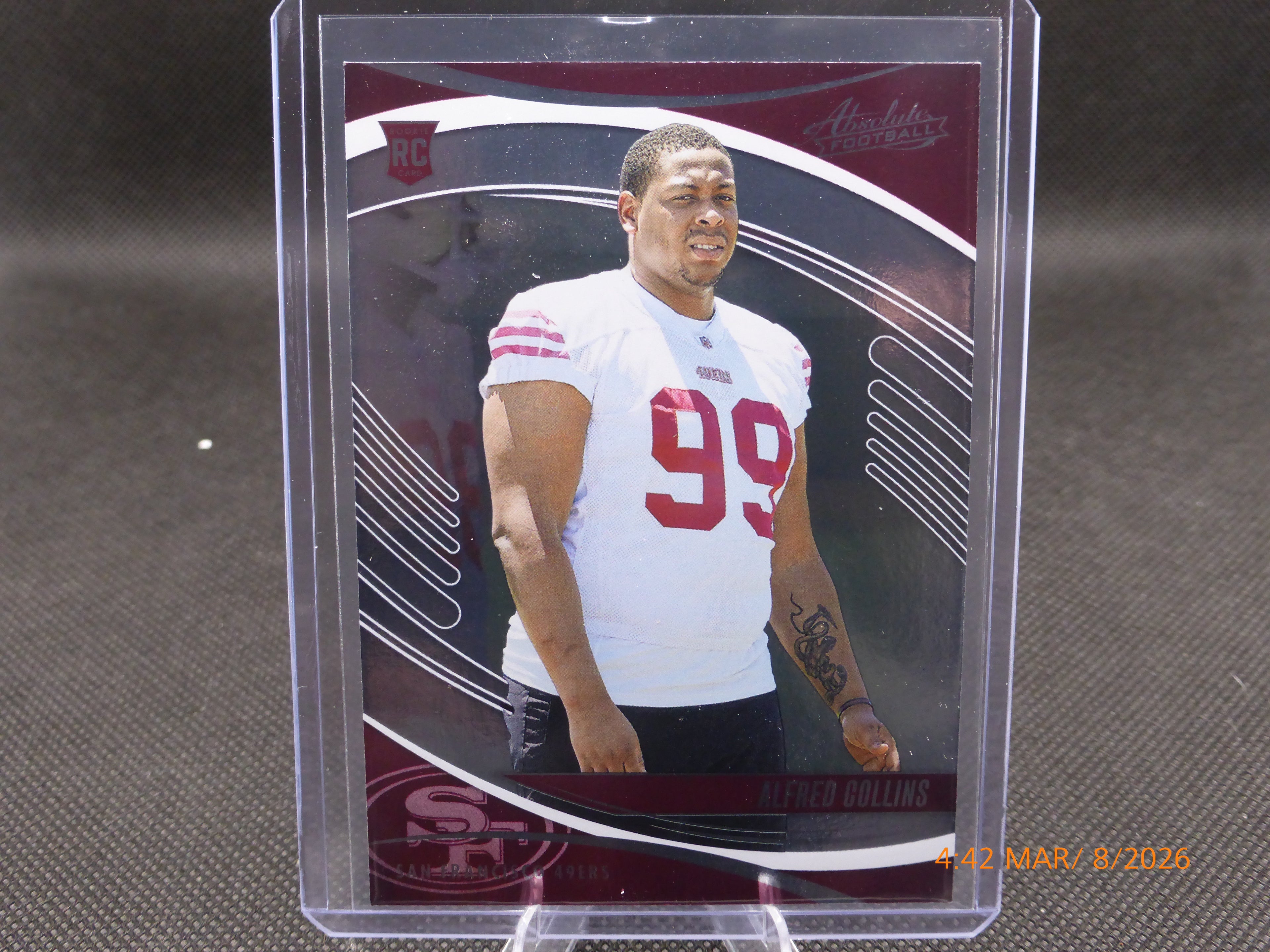 25 Absolute Alfred Collins #102