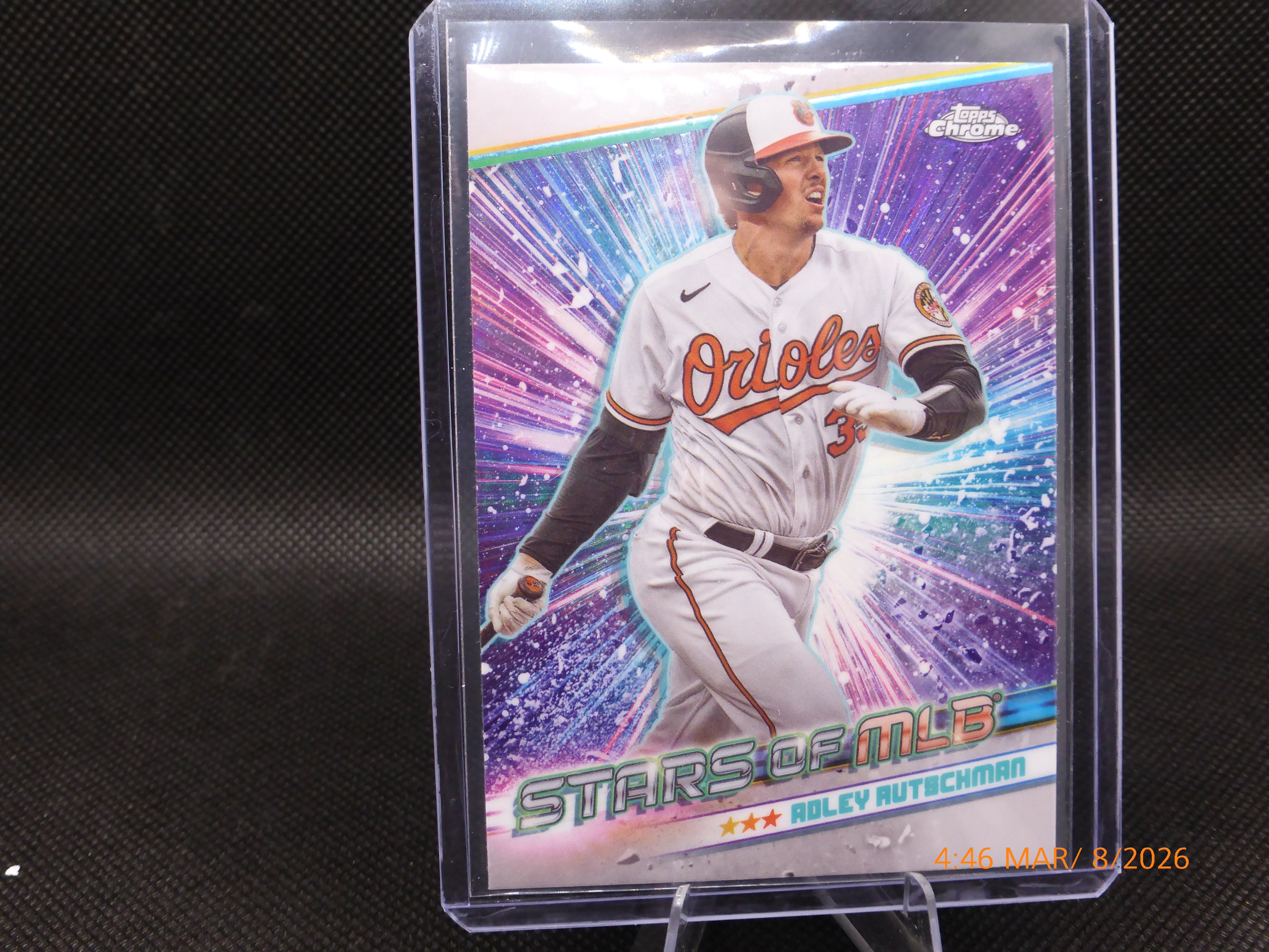 24 Topps Chrome Roley Rutschman #CSMLB-22 Stars of MLB