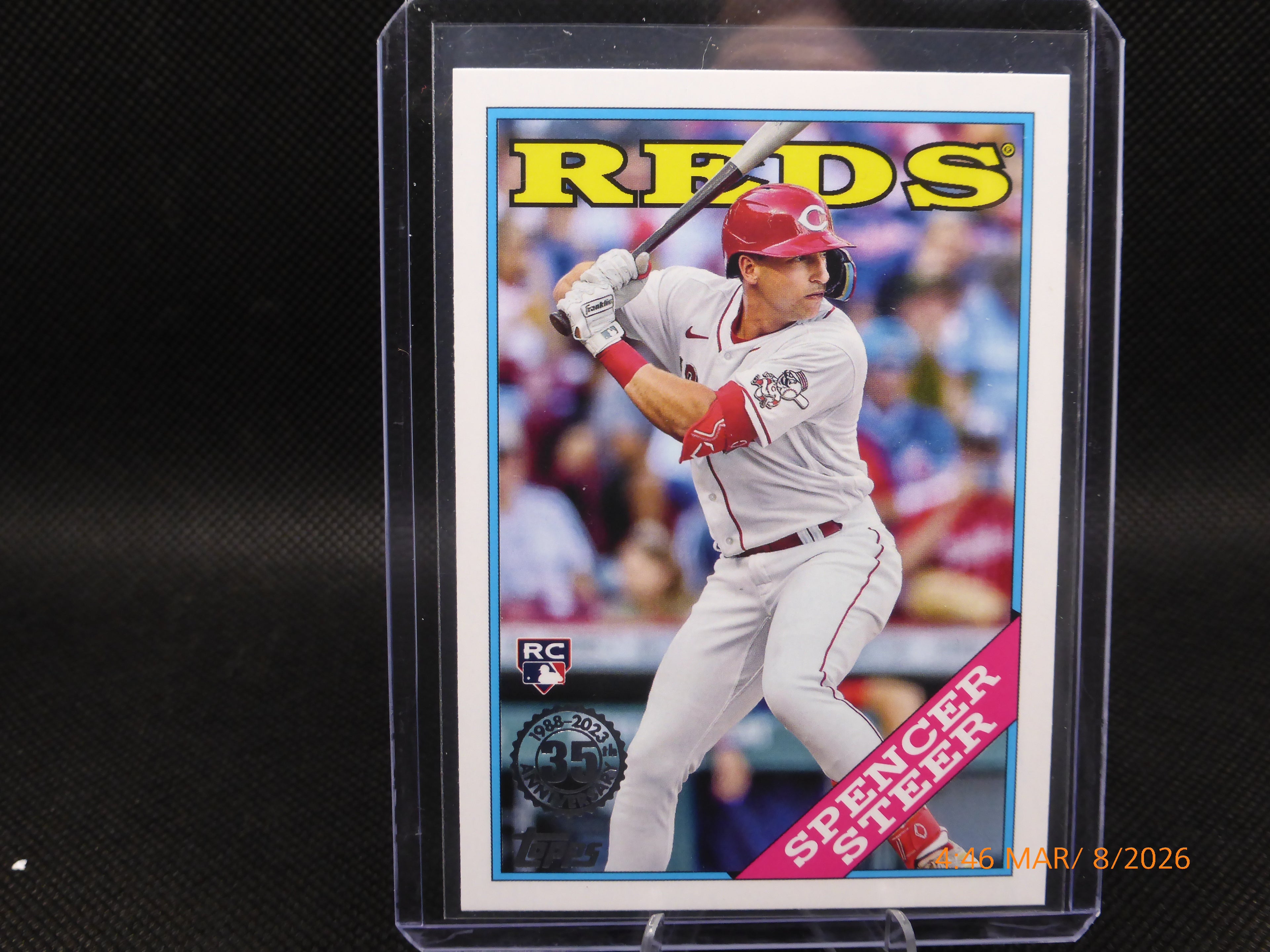 23 Topps Spencer Steer #2T88-38 (RC)