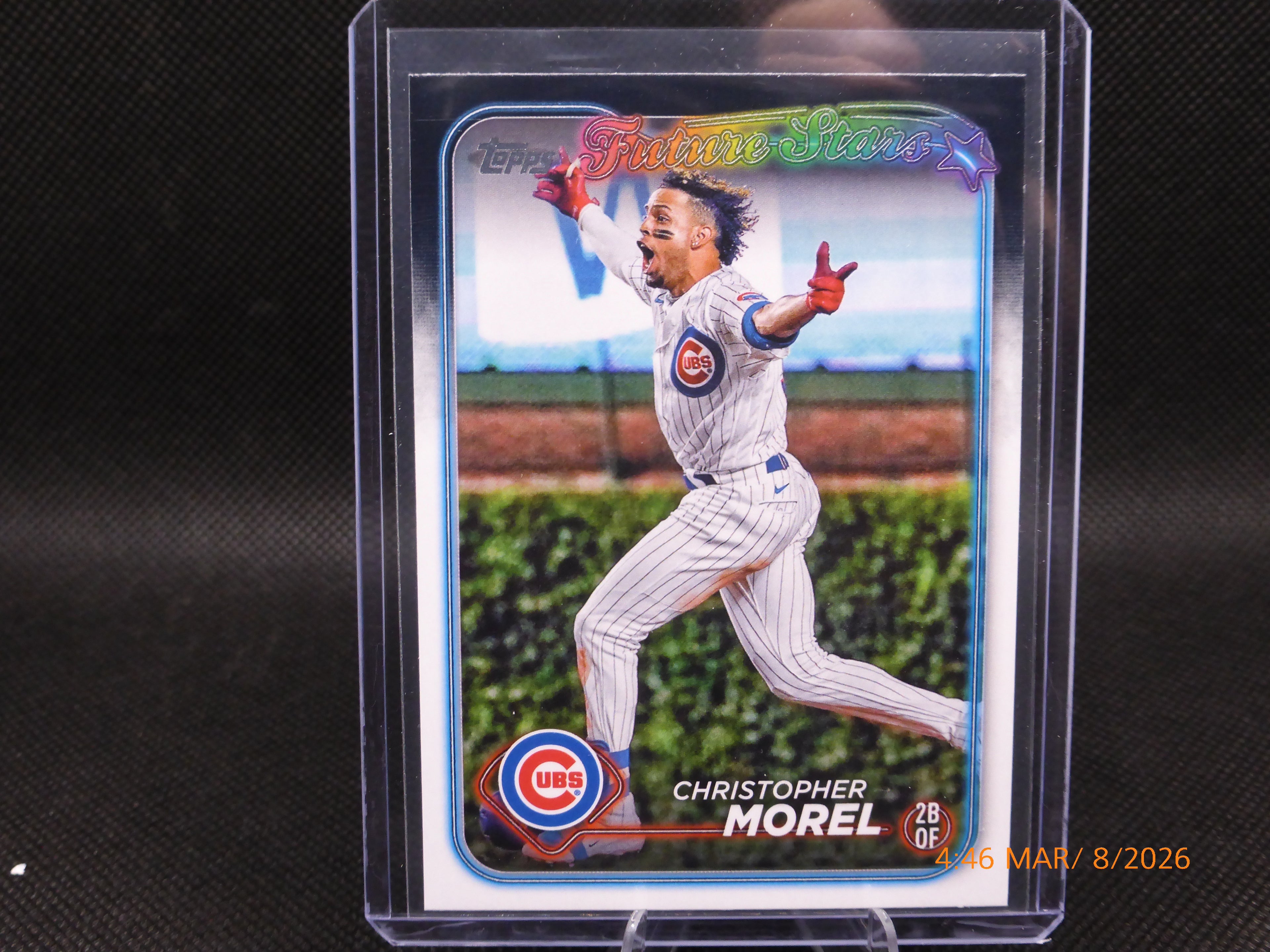 24 Topps Christopher Morel #128 Future Stars