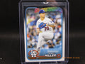 24 Topps Bobby Miller #115 Future Stars