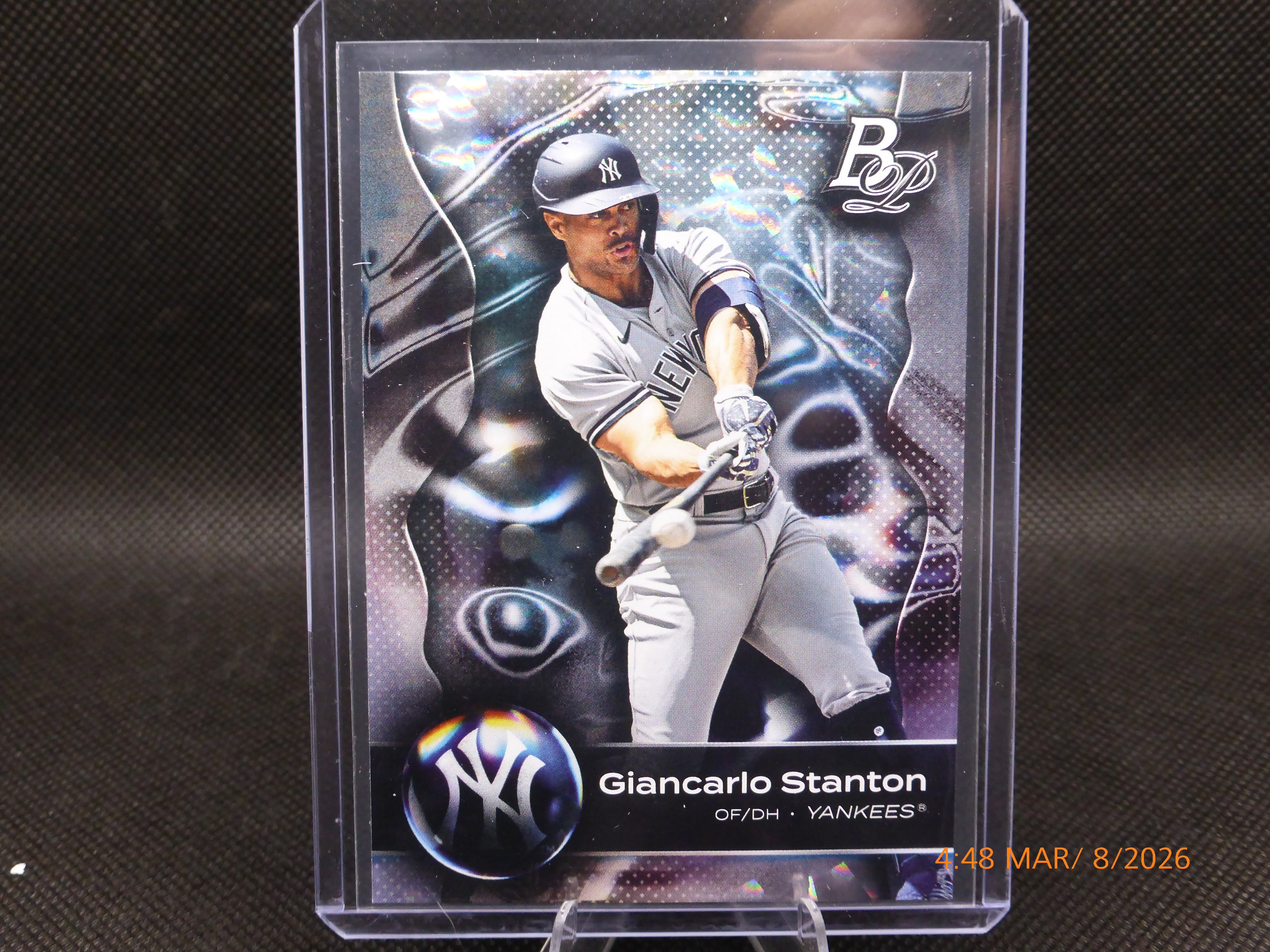 23 Bowman Platinum Giancario Stanton #29 Ice Foil