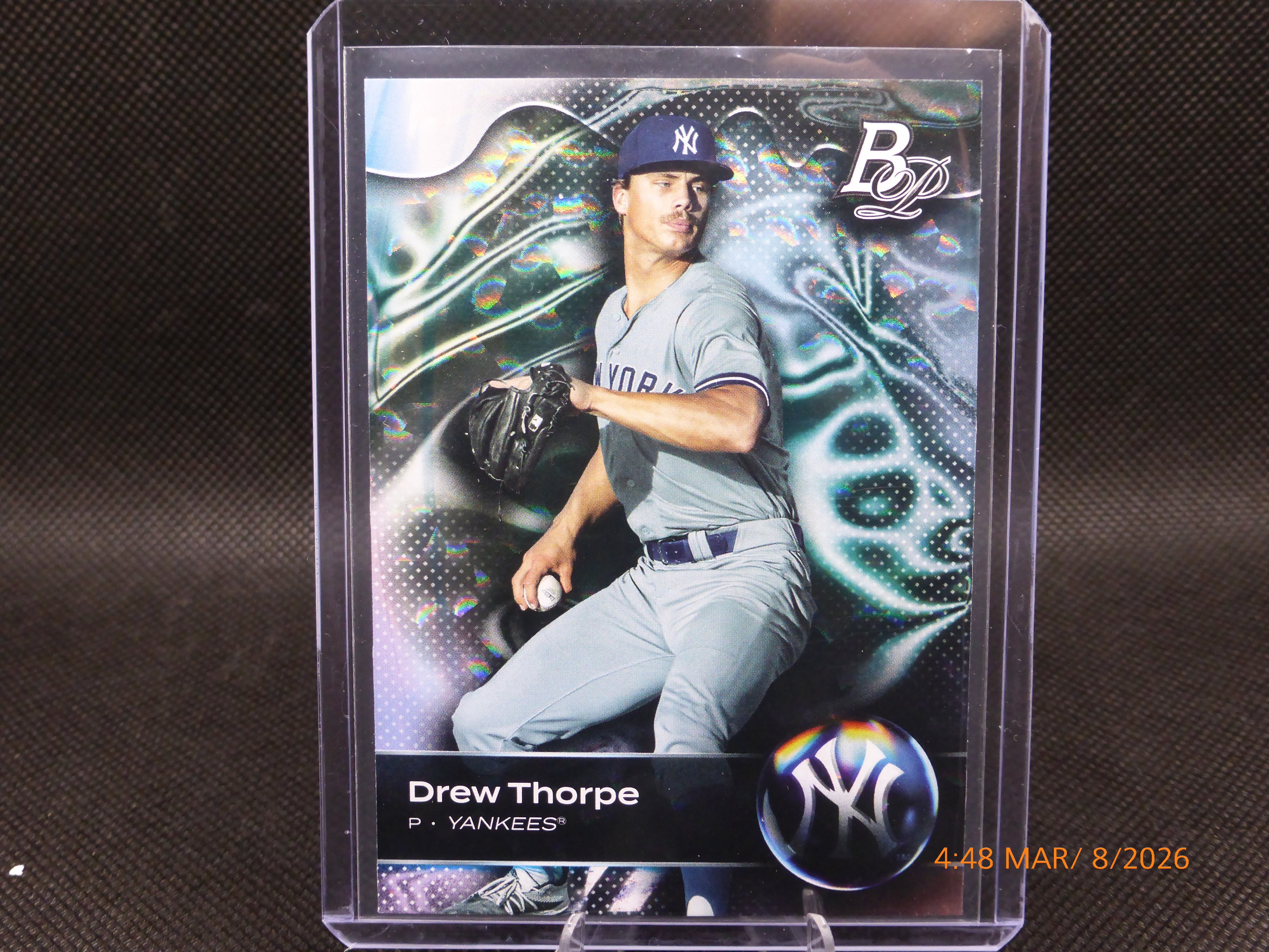 23 Bowman Platinum Drew Thorpe #TOP-10 Ice Foil