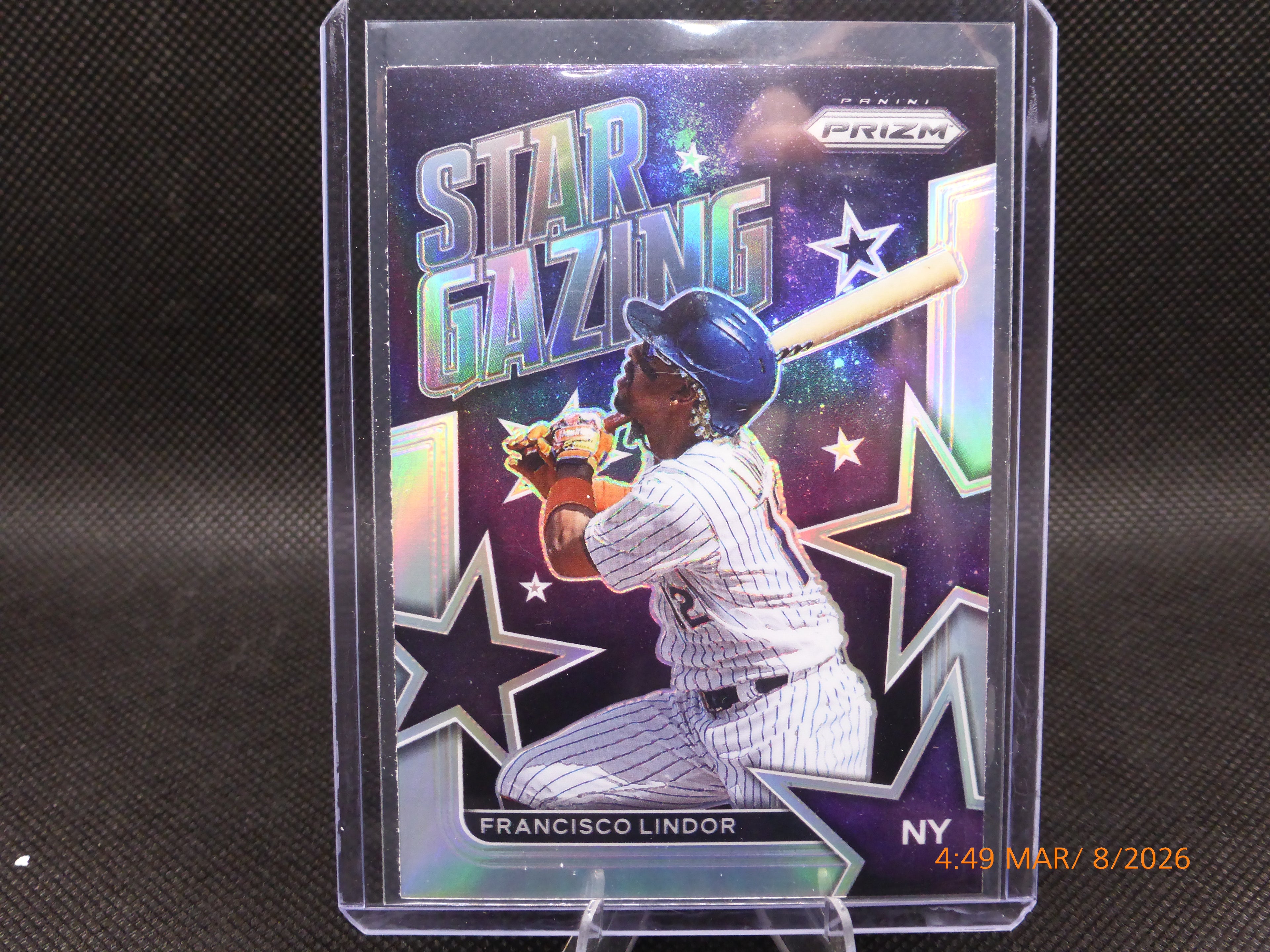 22 Prizm Francisco Lindor #SG-5 Star Gazing Prizm