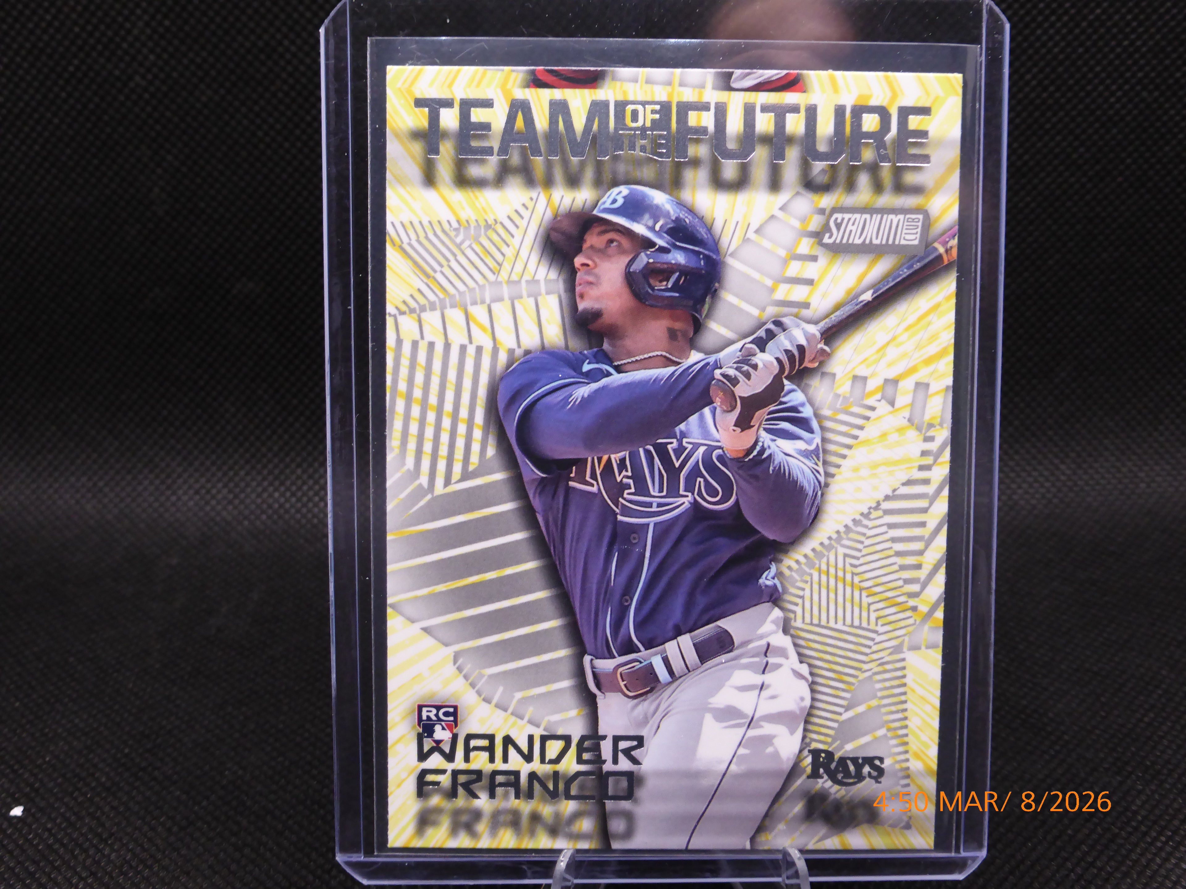22 Topps Stadium Club Wander Franco #TOF-8 Team of the Future (RC)