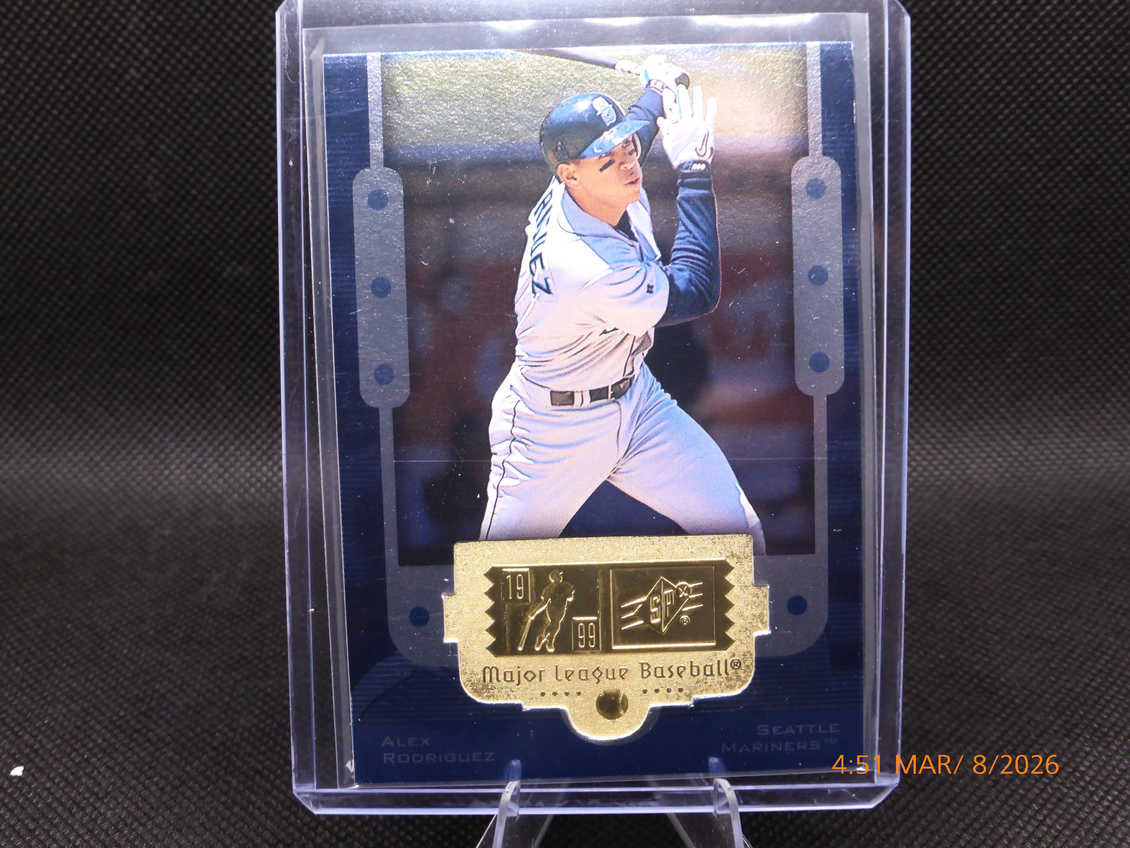99 SP Alex Rodriguez #69