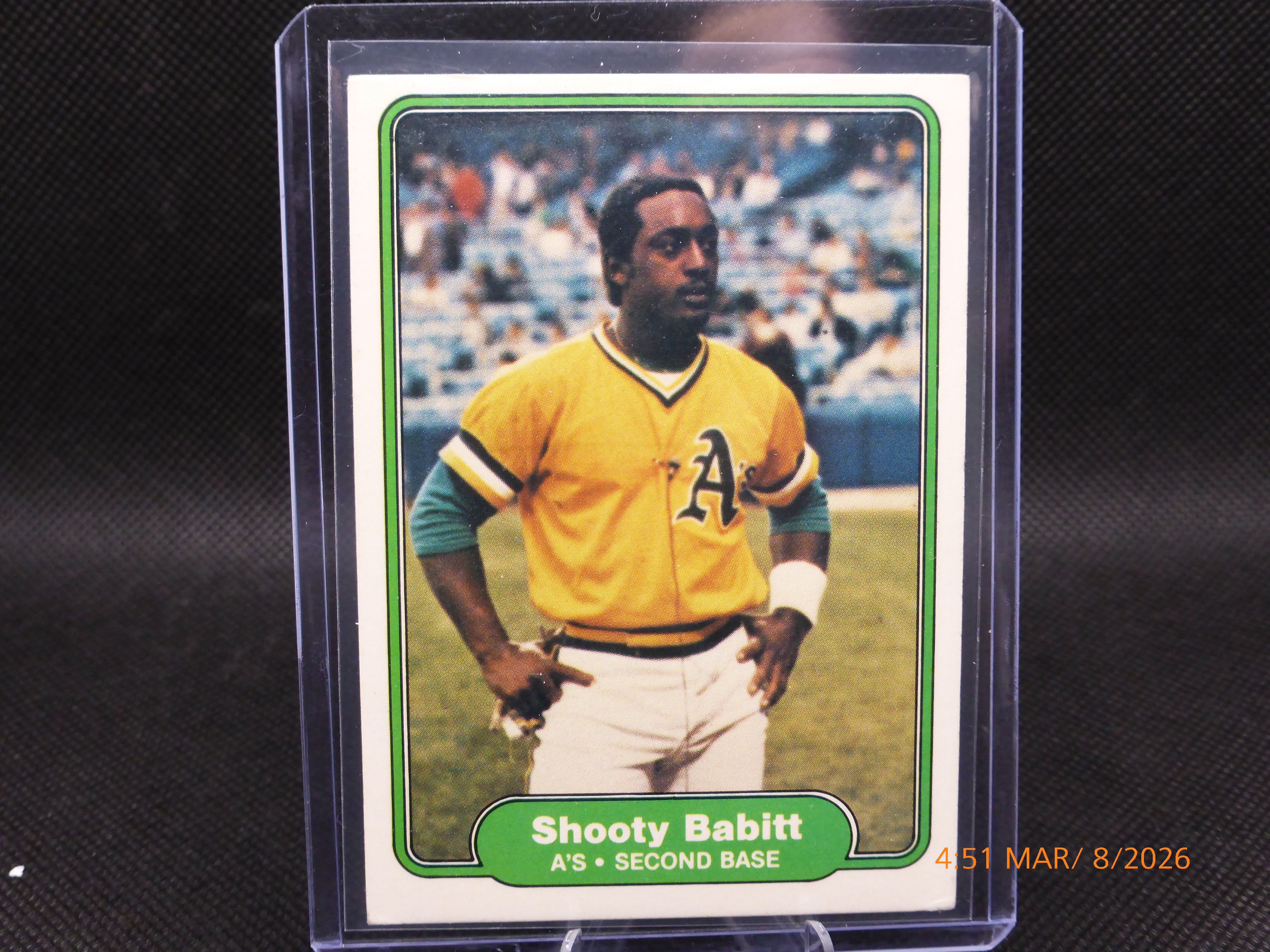 82 Fleer Shooty Babitt #86