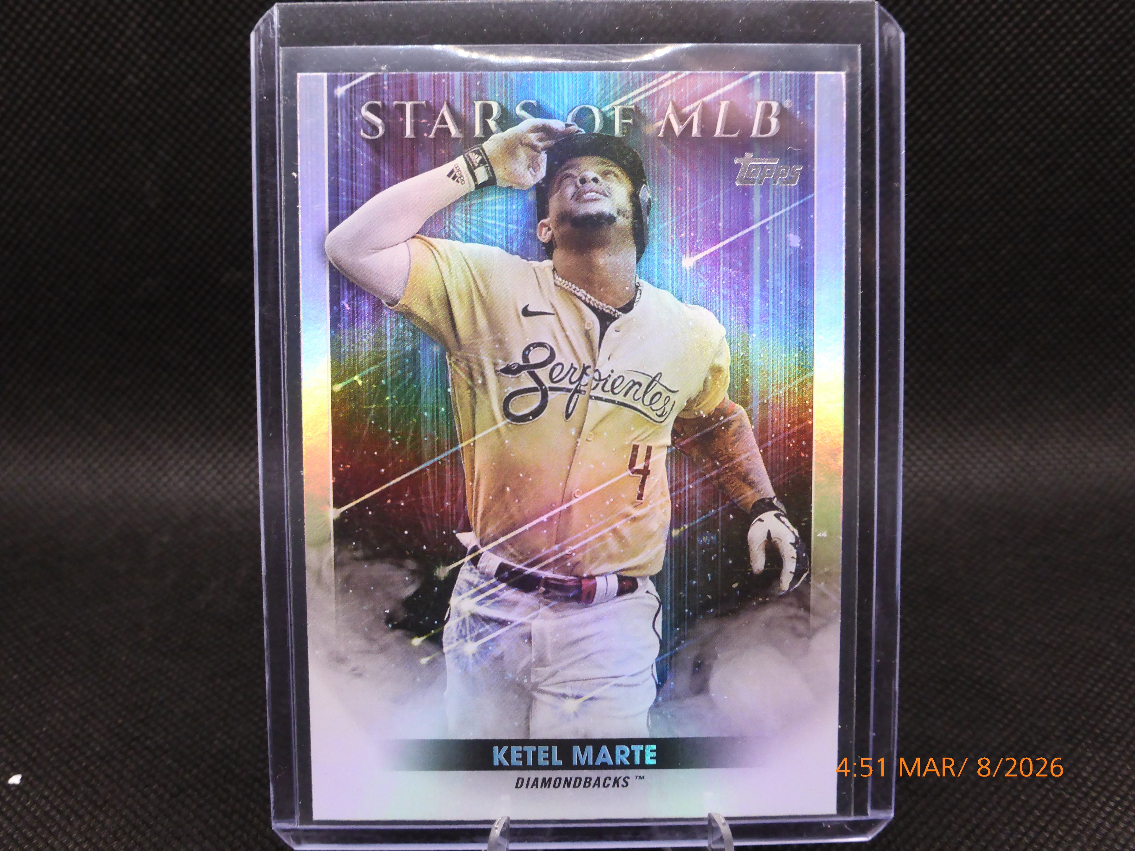 22 Topps Ketel Marte #SMLB-34 Stars of MLB