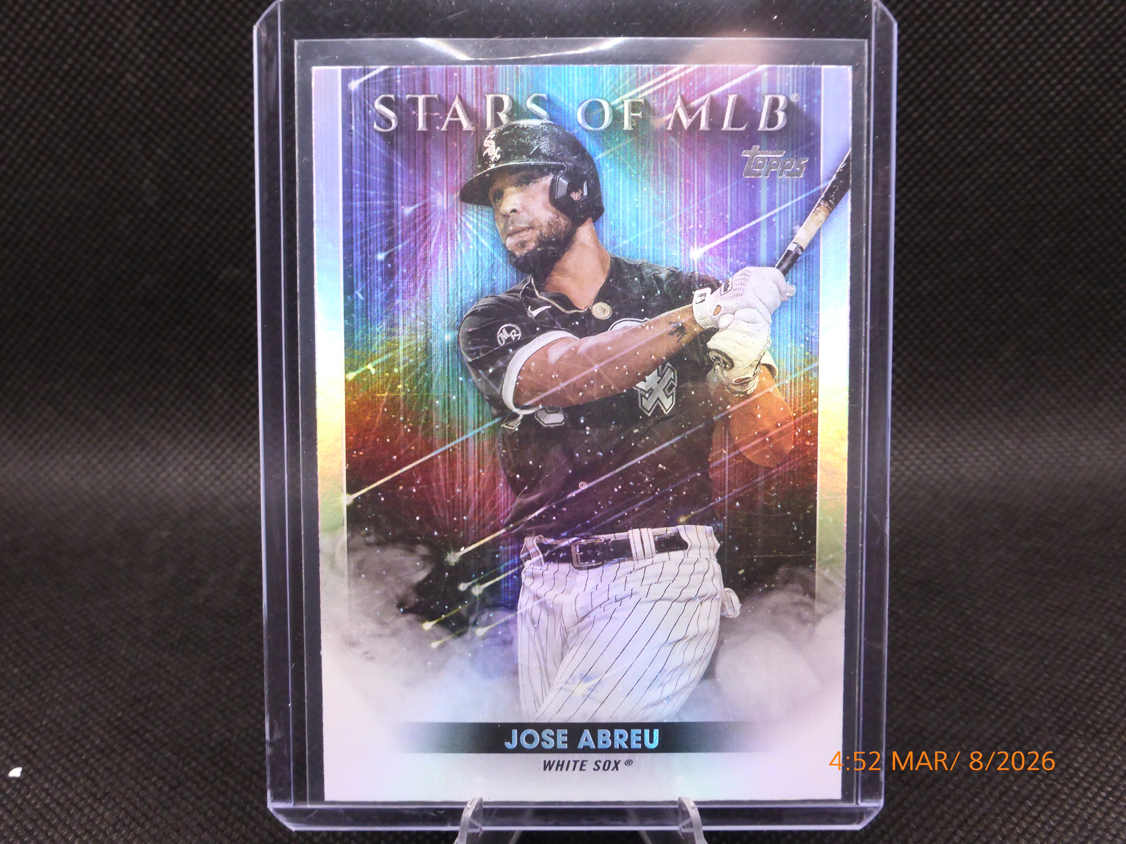 22 Topps Jose Abreu #SMLB-39 Stars of MLB