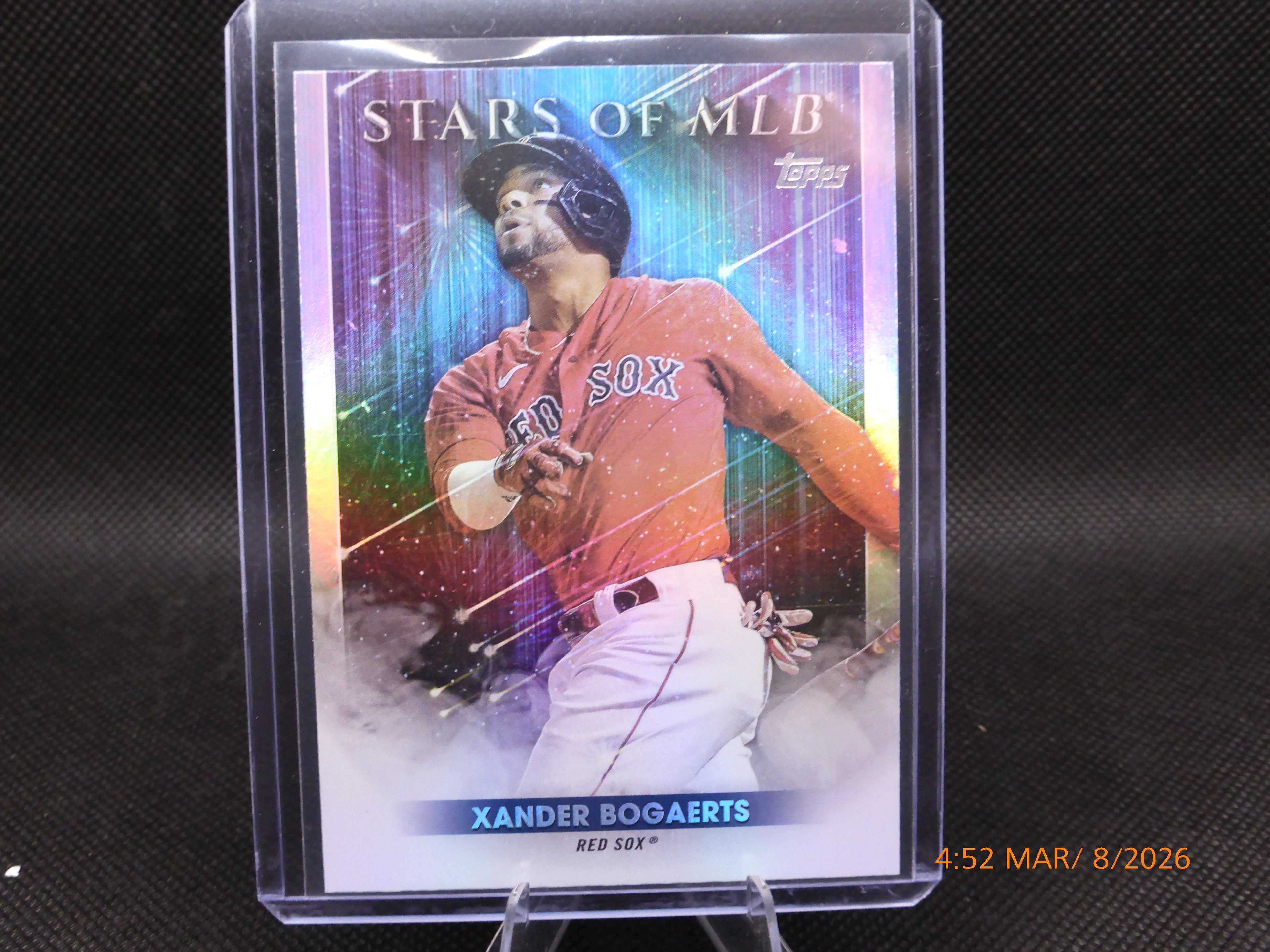 22 Topps Xander Bogaerts #SMLB-37 Stars of MLB