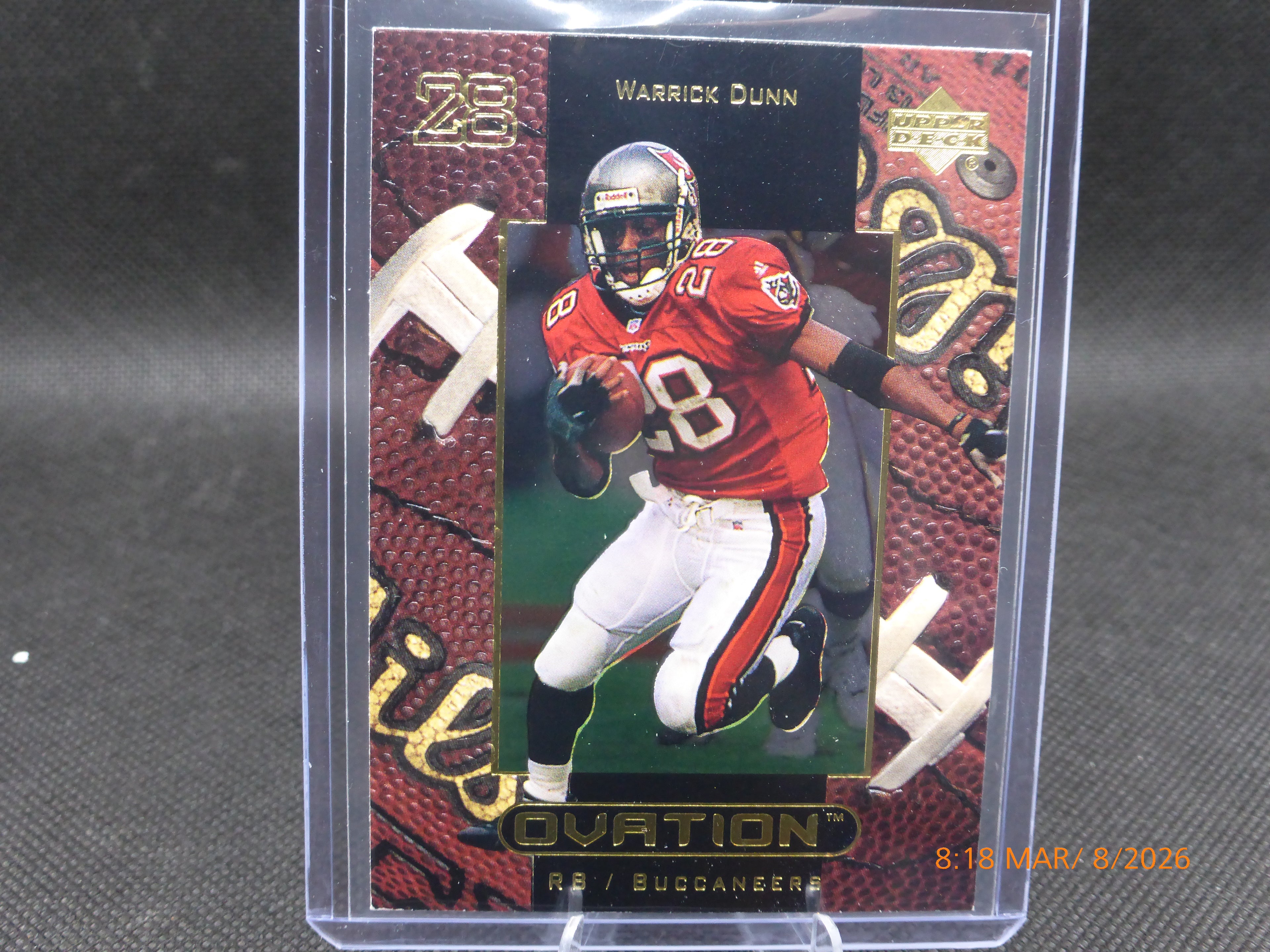 99 Ovation Warrick Dunn #55