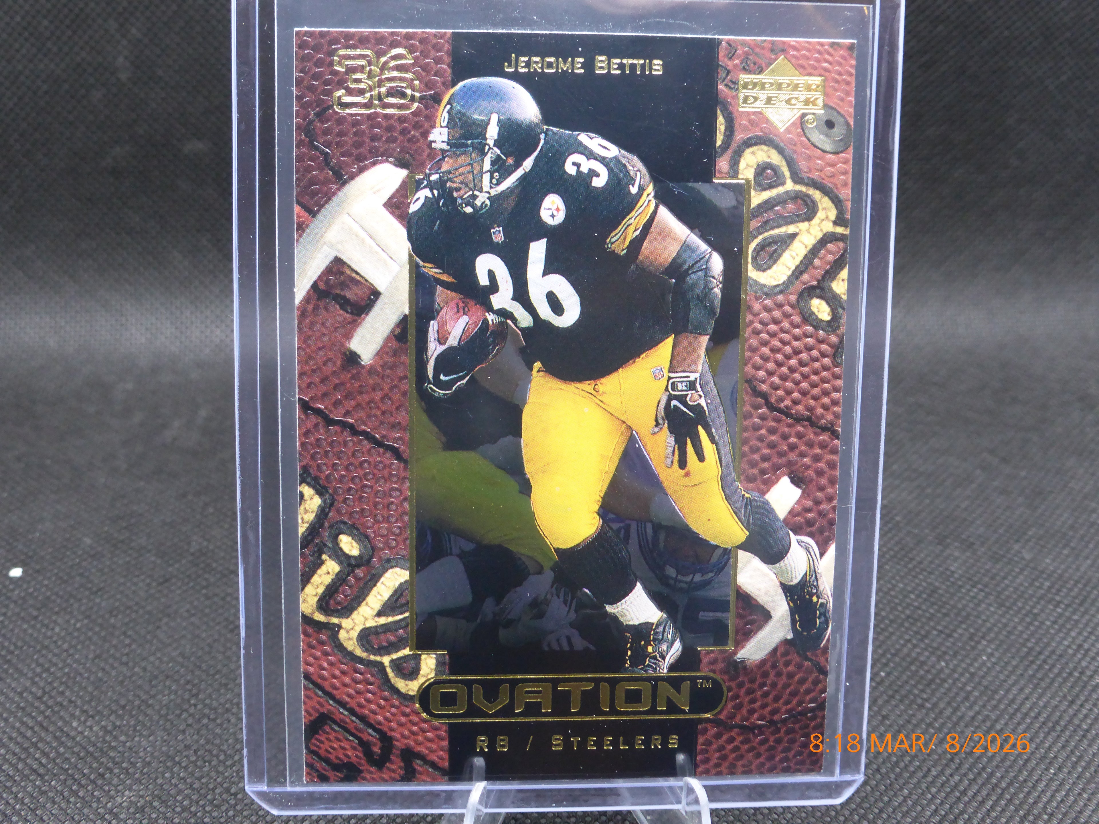 99 Ovation Jerome Bettis #46
