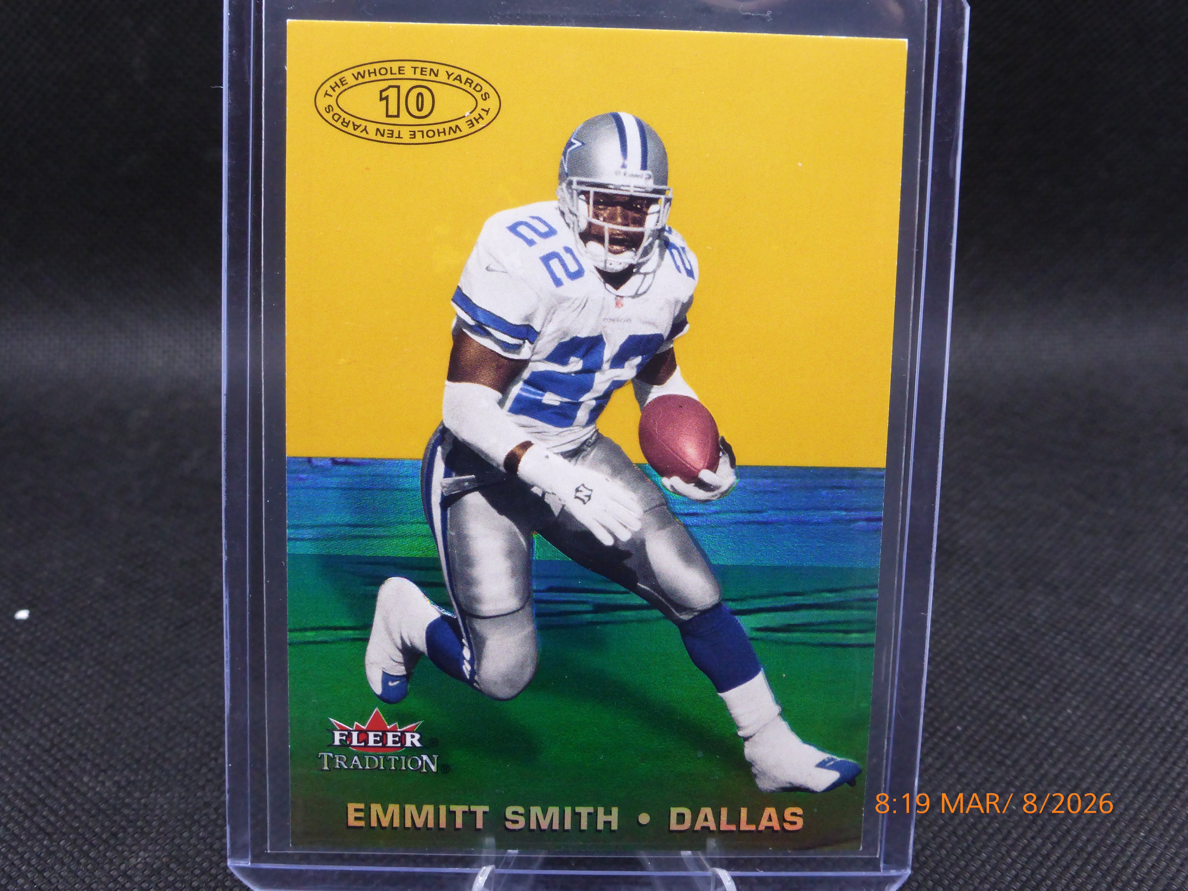 2000 Fleer Tradition Emmitt Smith #7 of 15