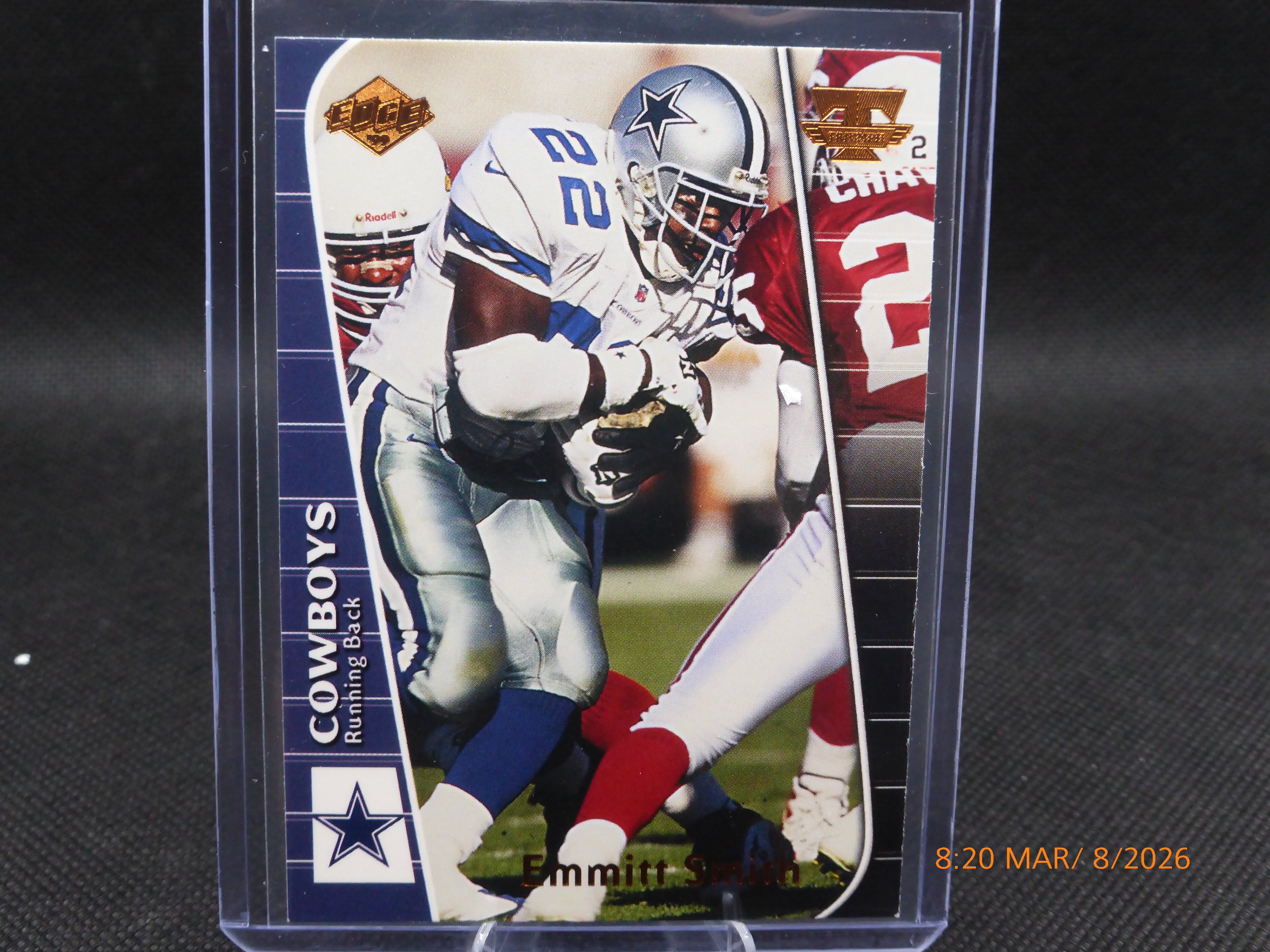 99 Collectors Edge Triumph Emmitt Smith #T17