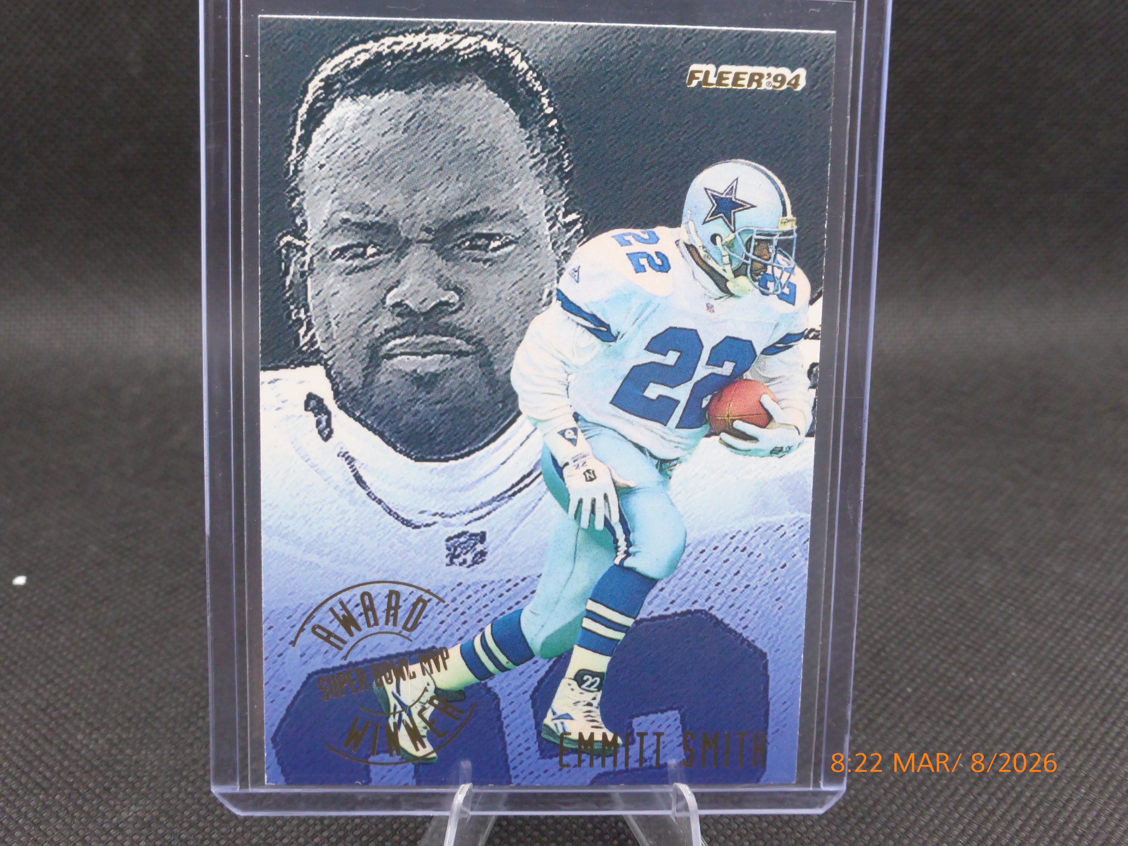 92 Pro Set Emmitt Smith Power