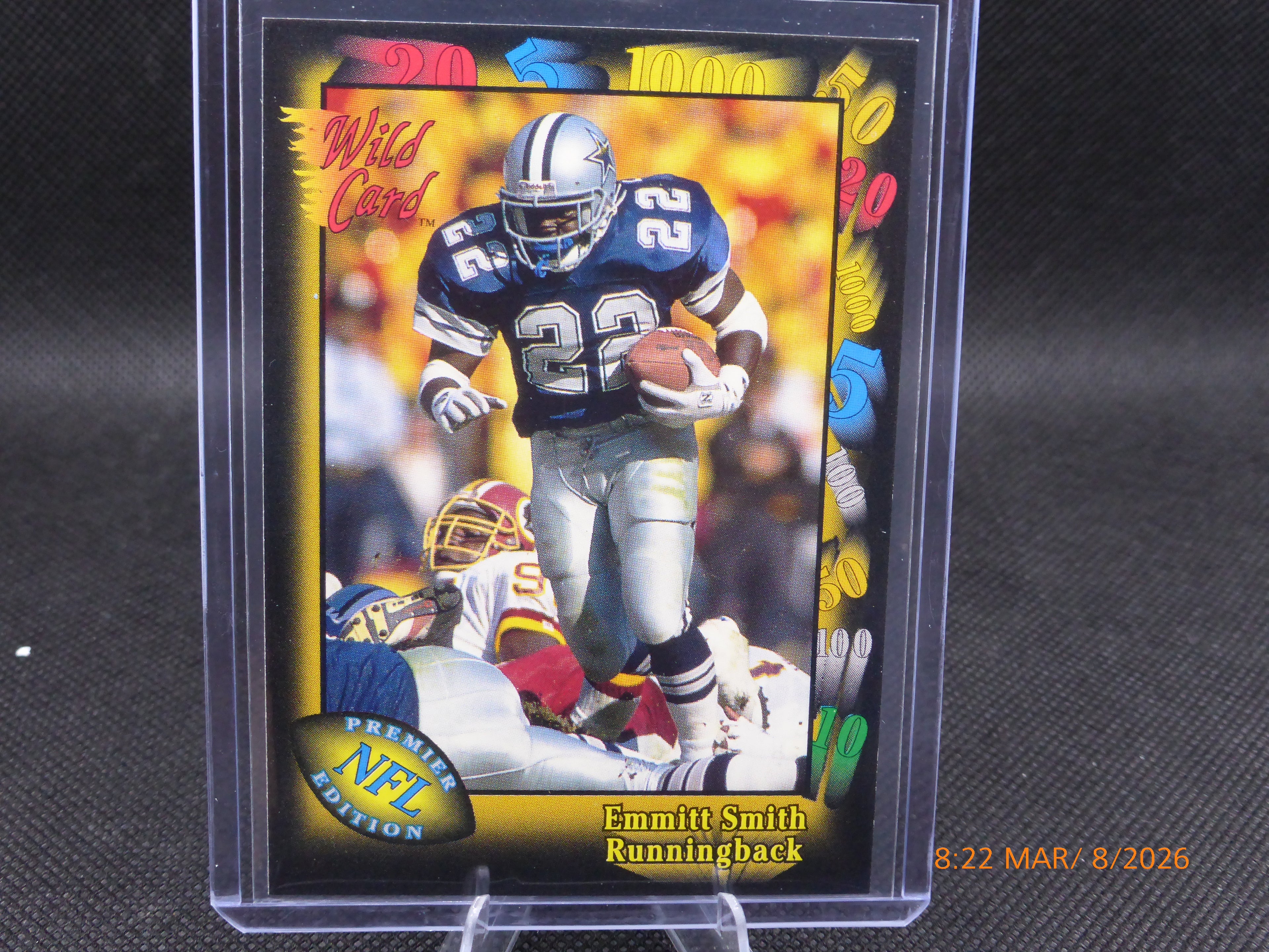 91 Wild Card Emmitt Smith #46