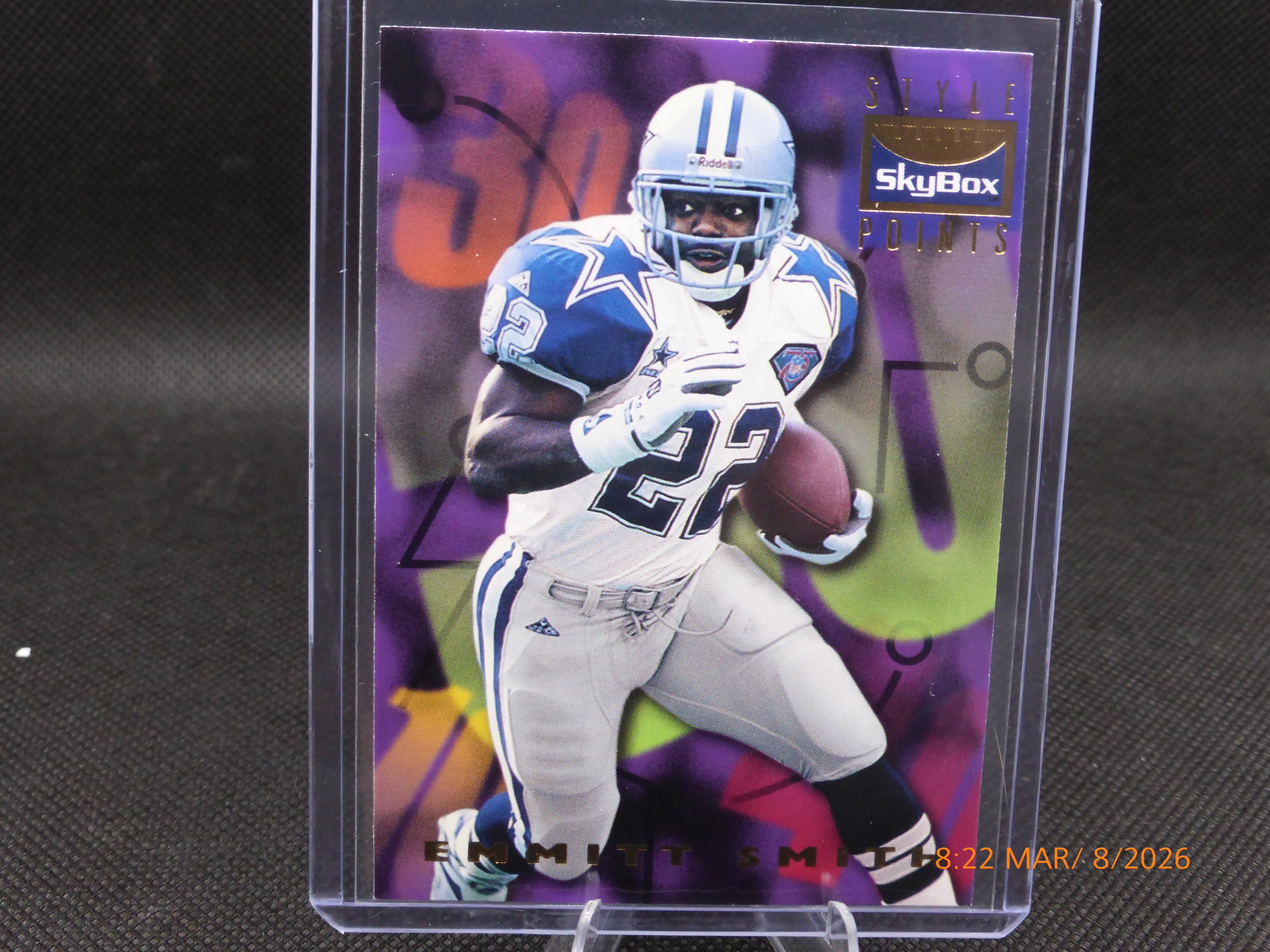 95 Skybox Style Points Emmitt Smith #147