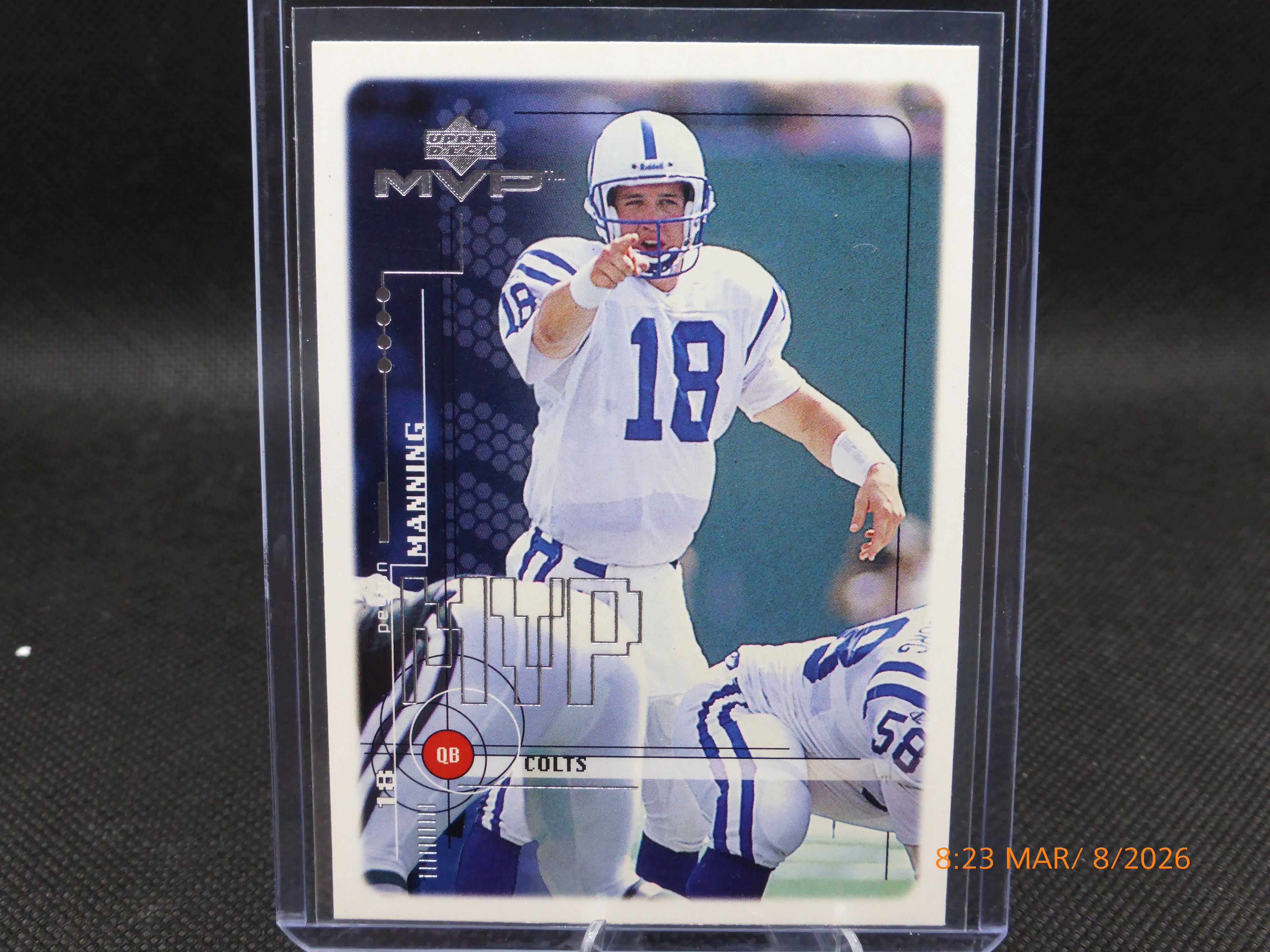99 Upper Deck MVP Peyton Manning #79