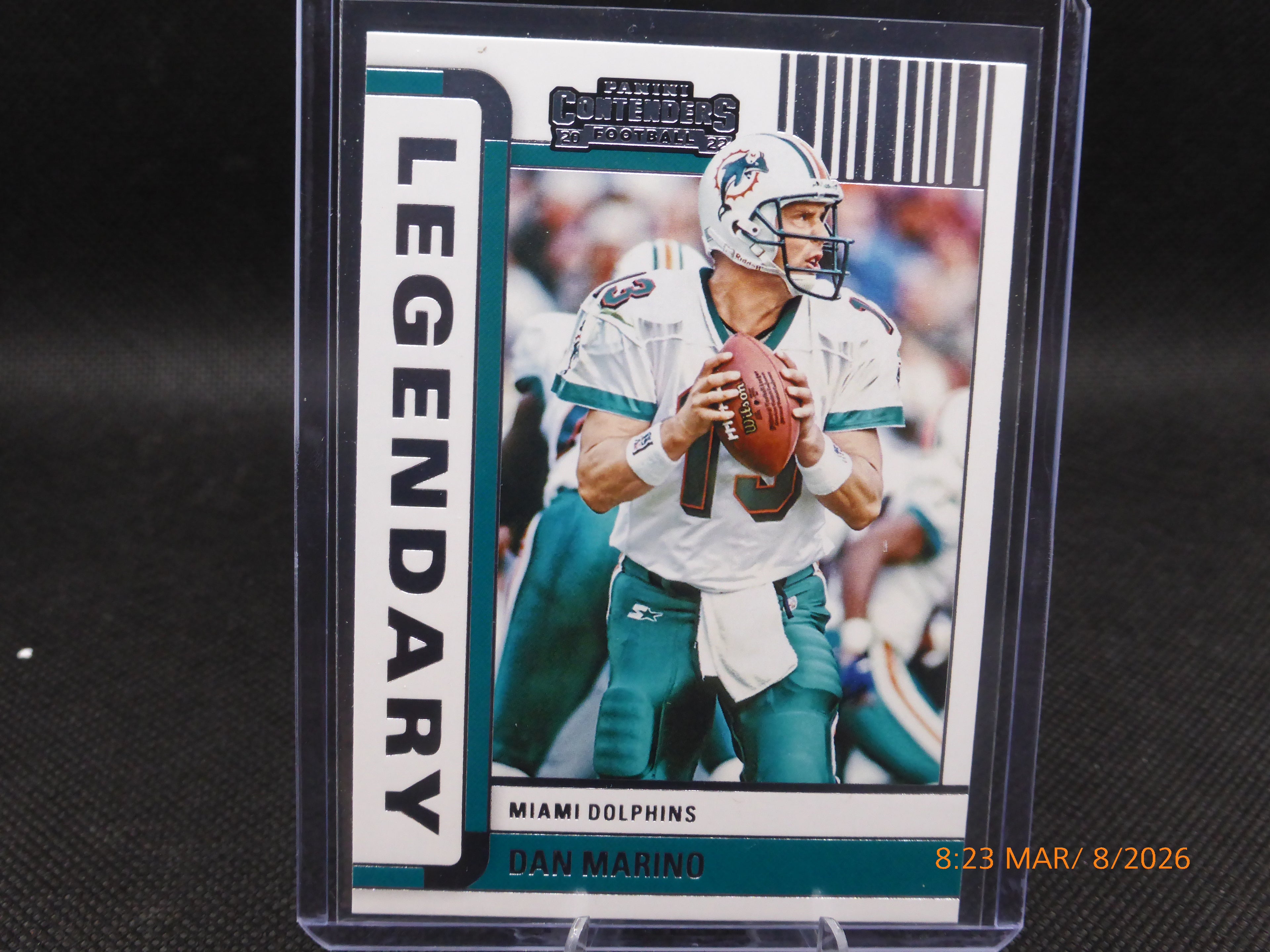 22 Contenders Dan Marino #LGD-DMA Legendary