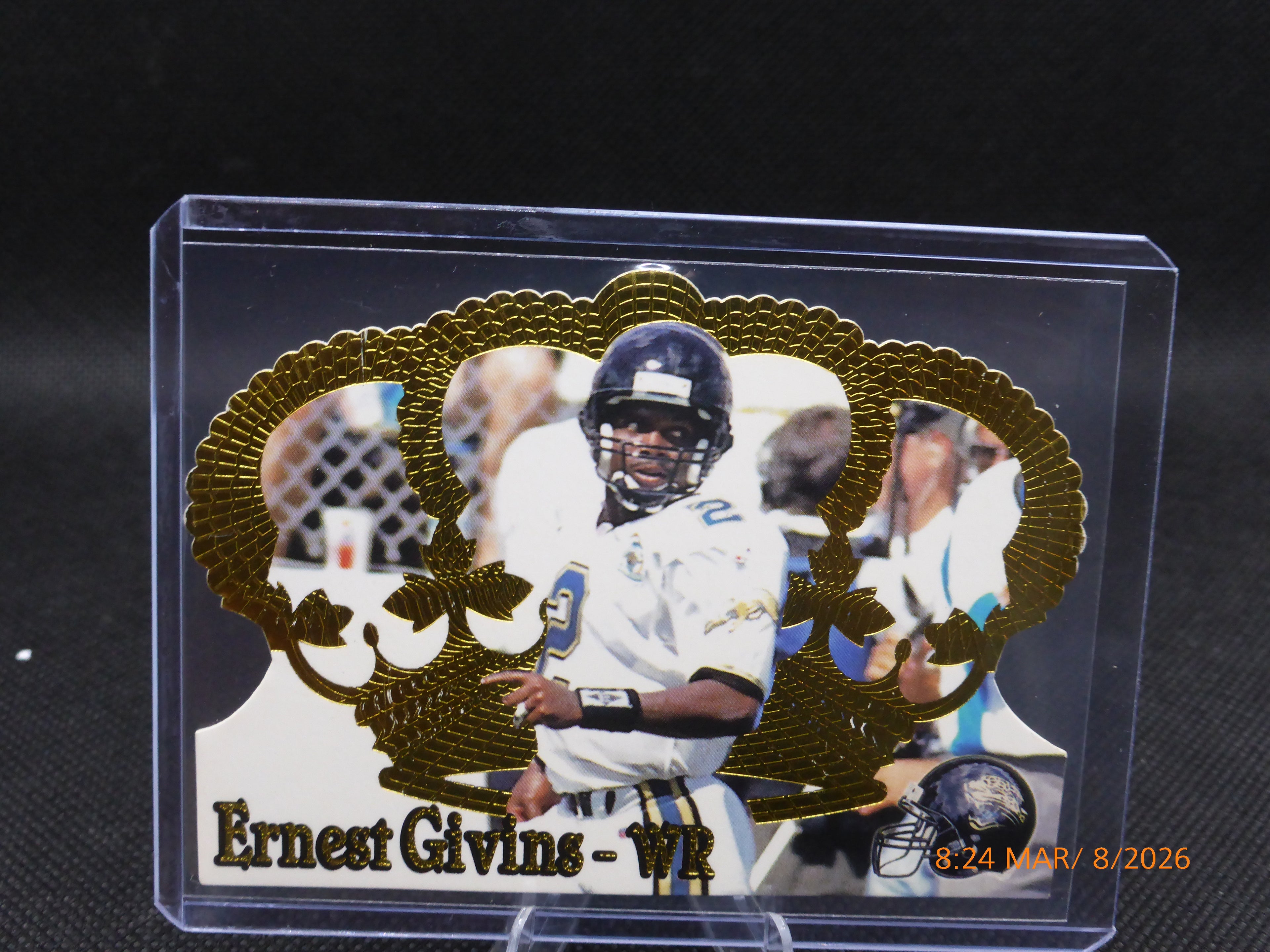 95 Pacific Collection Ernest Givins #117