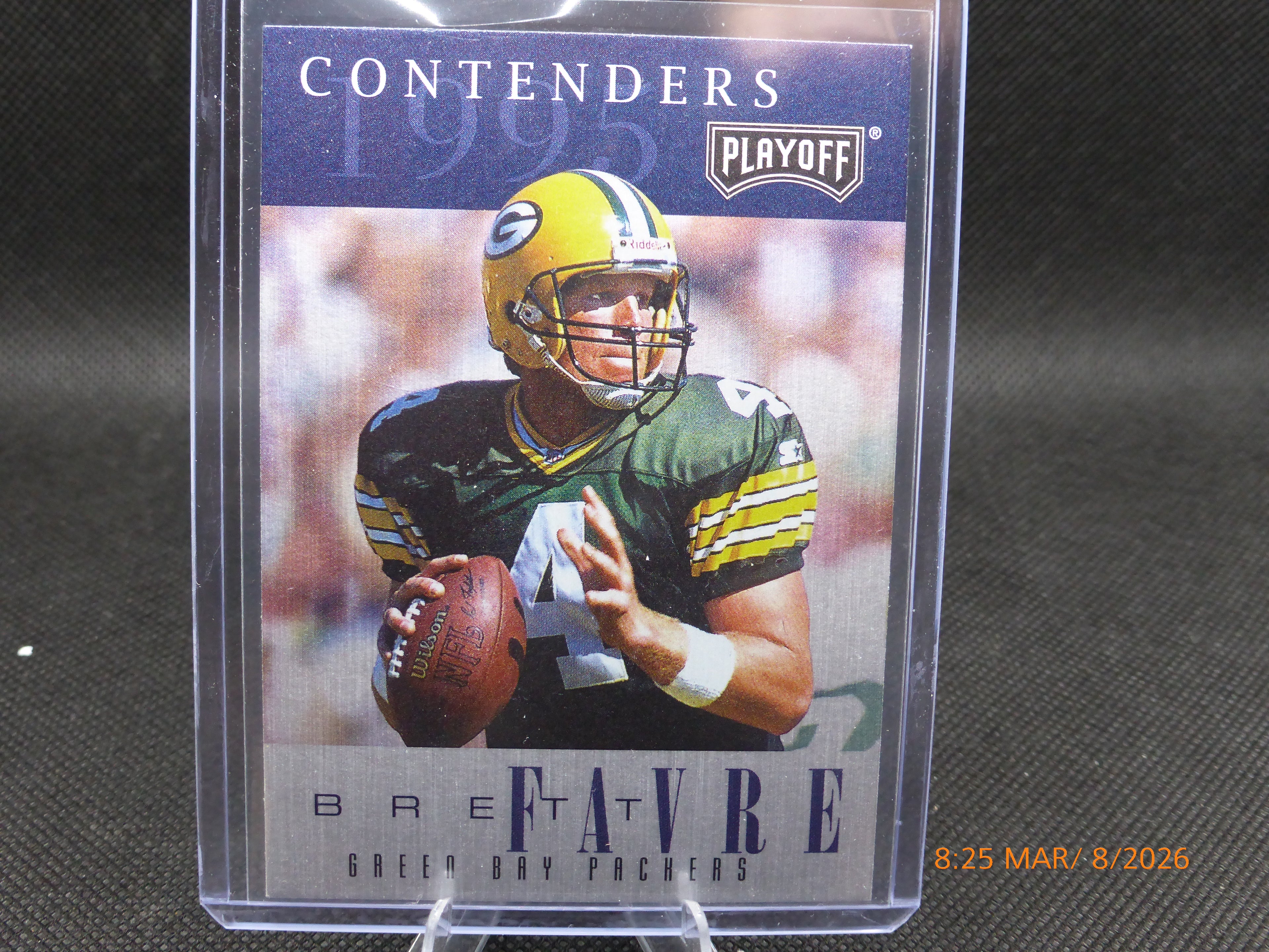 95 Playoff Contenders Brett Favre #4