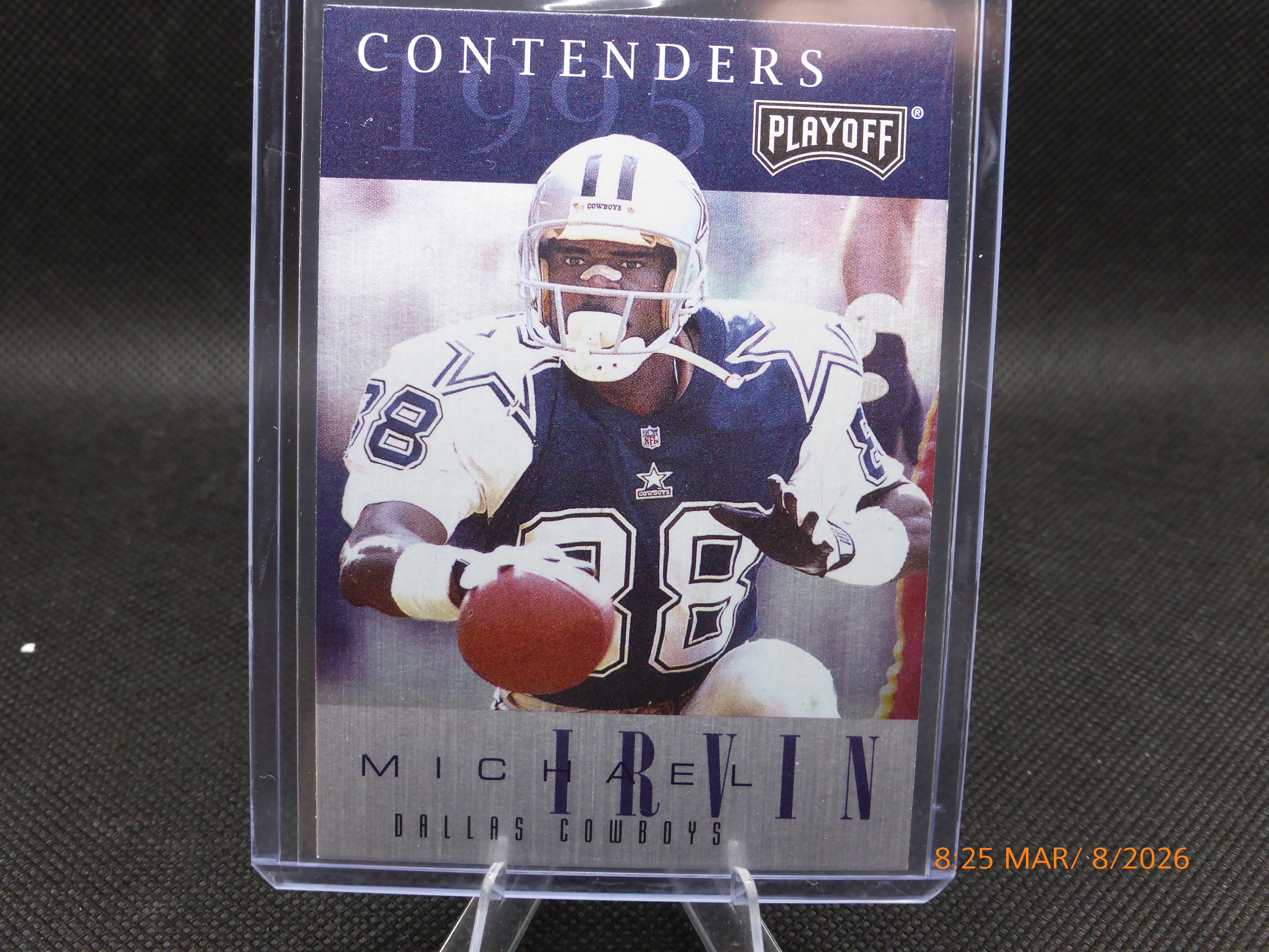 95 Playoff Contenders Michael Irvin #88