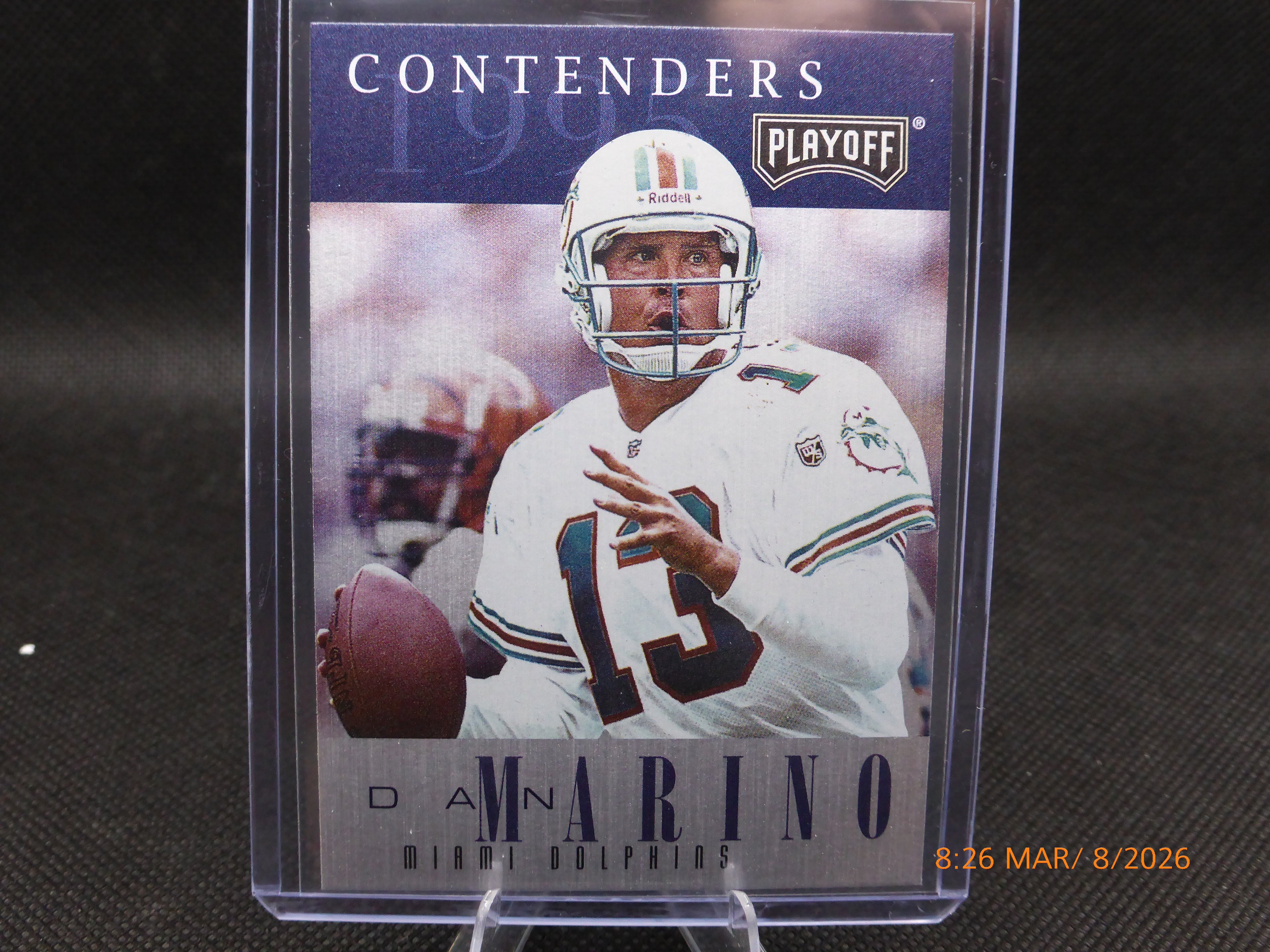 95 Playoff Contenders Dan Marino #13